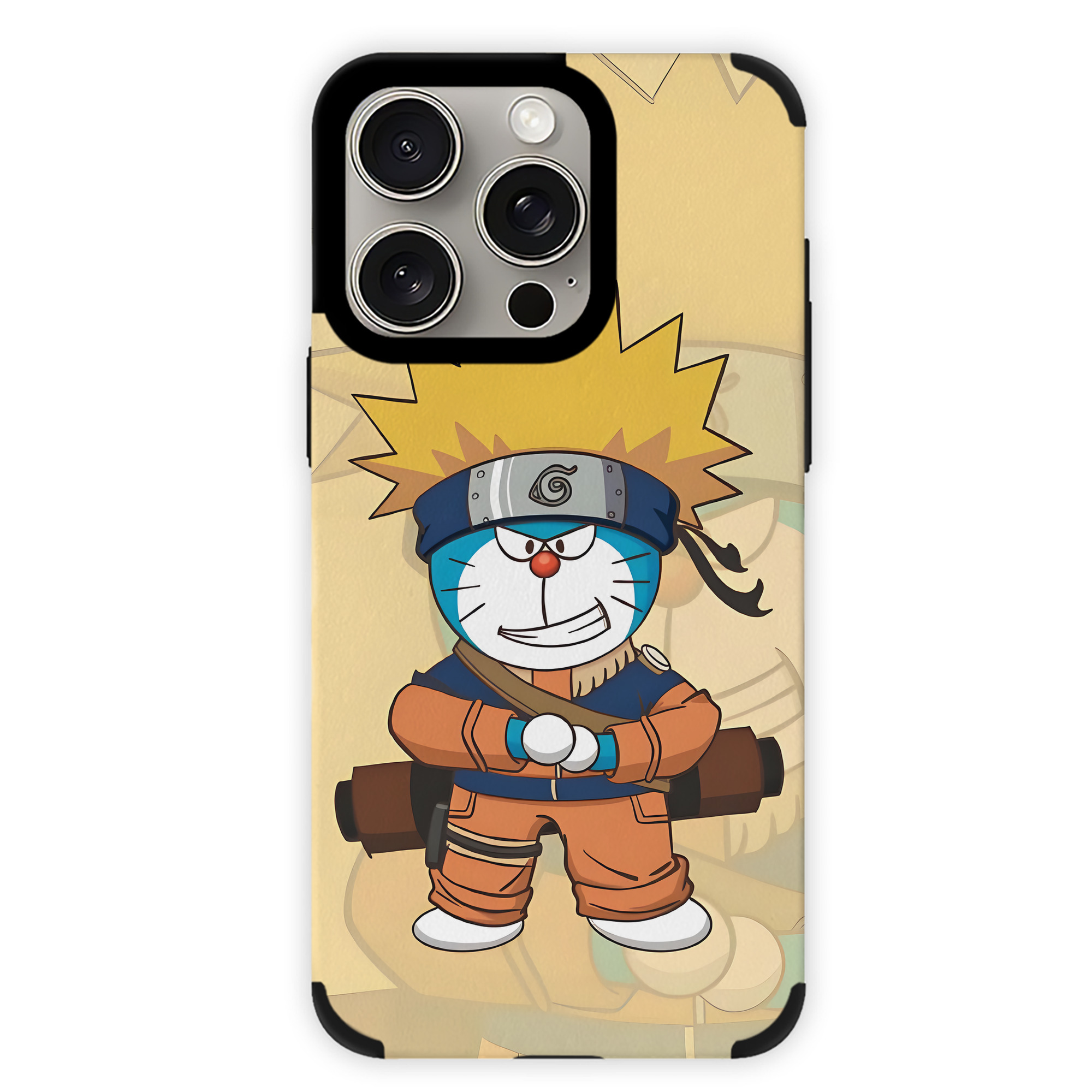 （画像用） ドラえもん Doraemon 【iPhone15ProMax対応】 PUレザー スマホケース 耐衝撃＆黄変防止