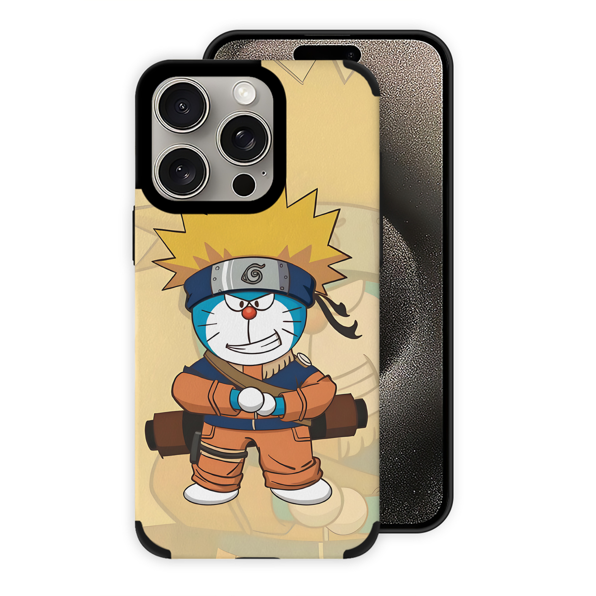 （画像用） ドラえもん Doraemon 【iPhone15ProMax対応】 PUレザー スマホケース 耐衝撃＆黄変防止