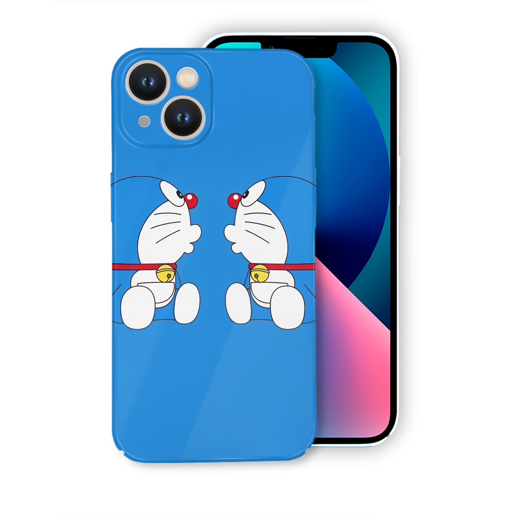 （画像用） ドラえもん Doraemon 【iPhone 14シリーズ対応】ハードケース