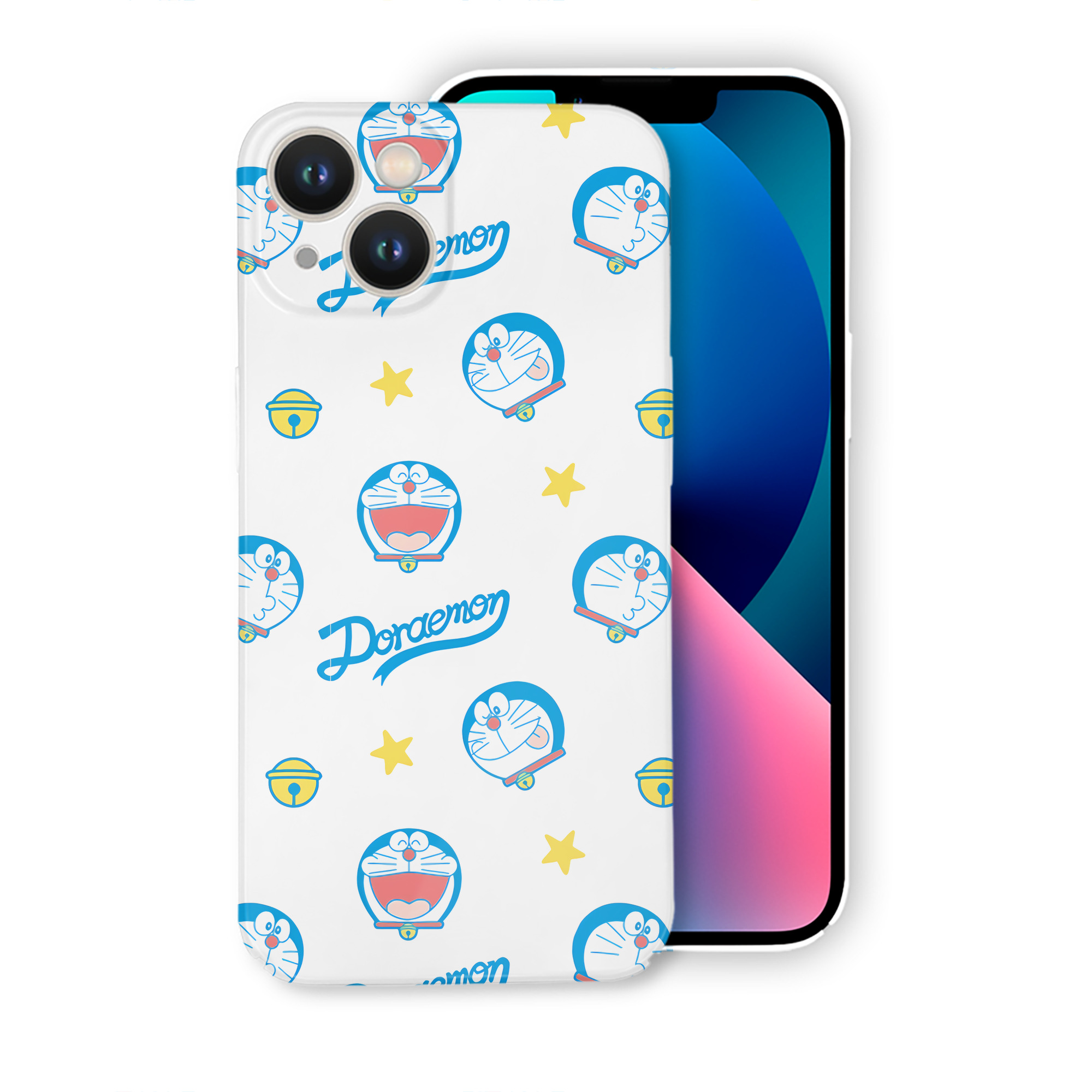 （画像用） ドラえもん Doraemon 【iPhone 14シリーズ対応】ハードケース