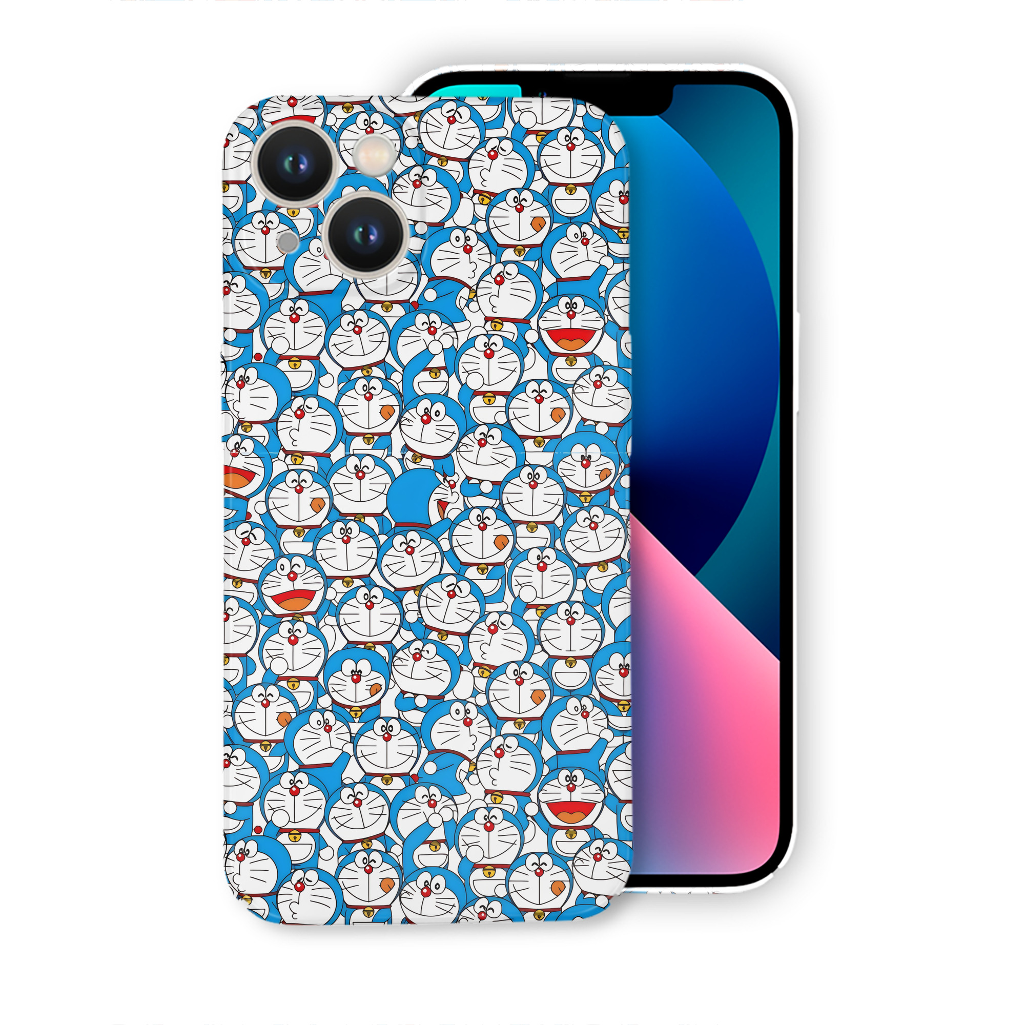 （画像用） ドラえもん Doraemon 【iPhone 14シリーズ対応】ハードケース