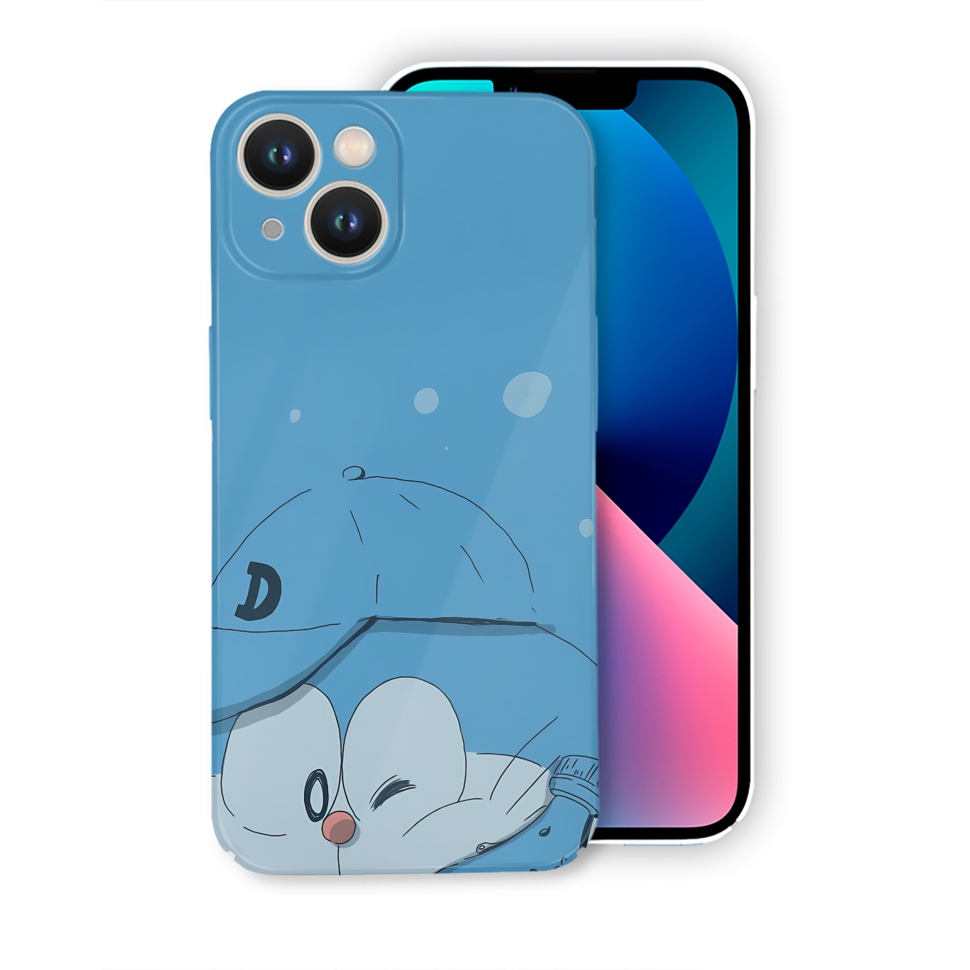 （画像用） ドラえもん Doraemon 【iPhone 14シリーズ対応】ハードケース