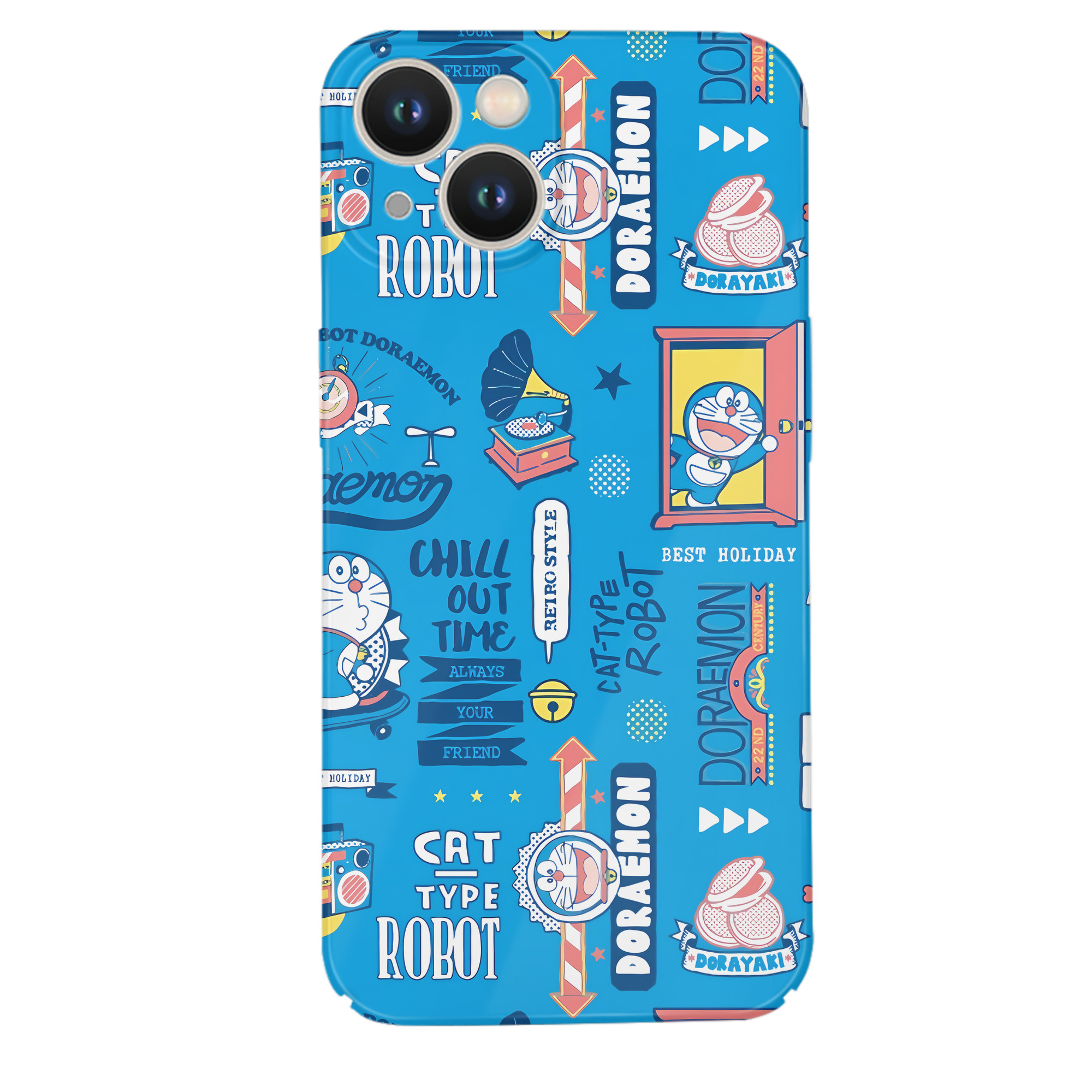 （画像用） ドラえもん Doraemon 【iPhone 14シリーズ対応】ハードケース