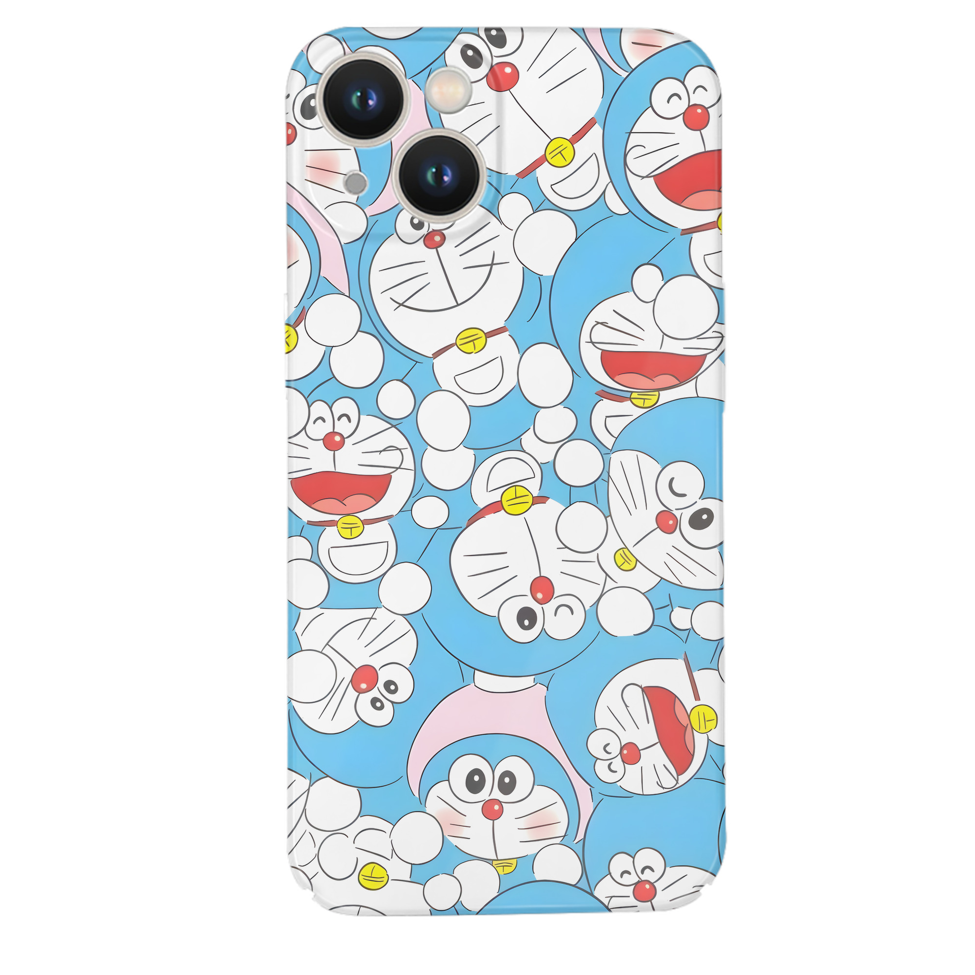 （画像用） ドラえもん Doraemon 【iPhone 14シリーズ対応】ハードケース