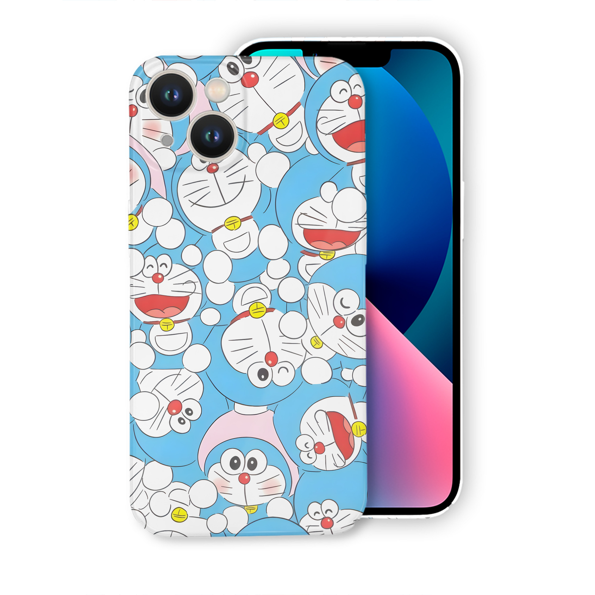 （画像用） ドラえもん Doraemon 【iPhone 14シリーズ対応】ハードケース
