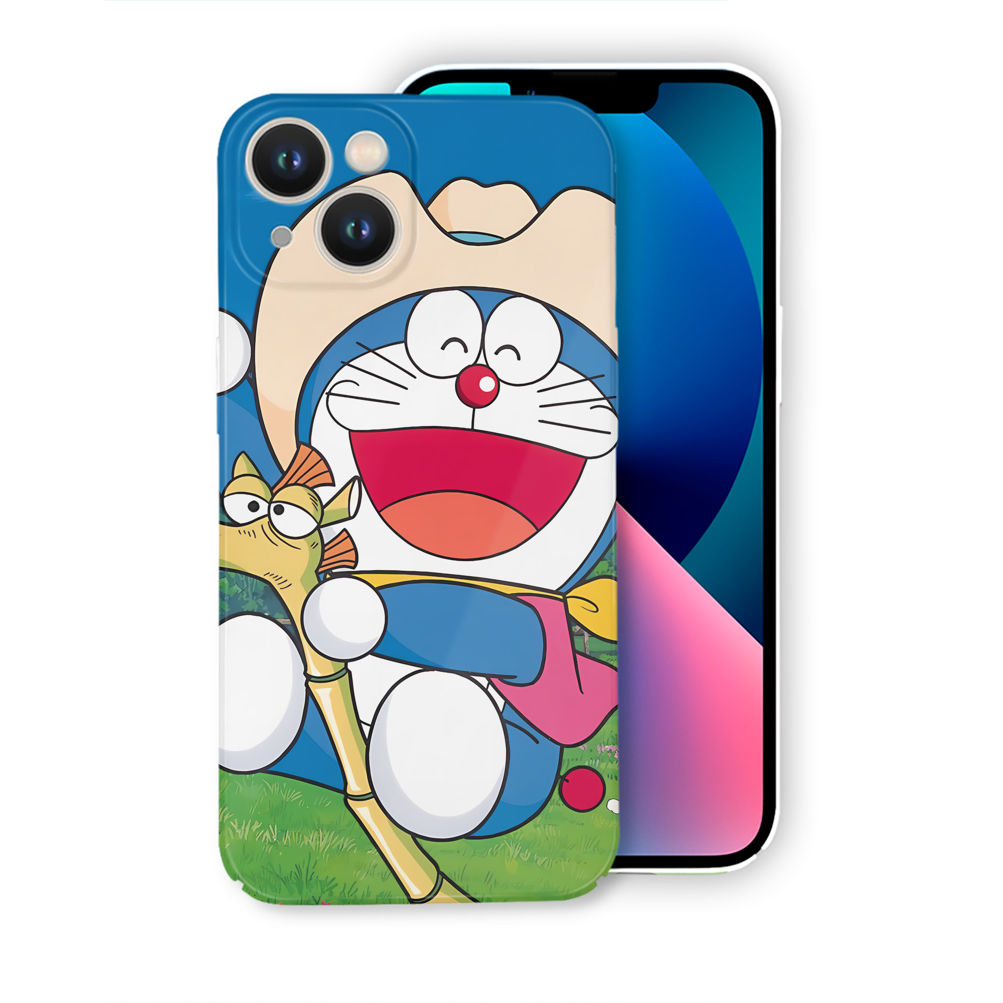 （画像用） ドラえもん Doraemon 【iPhone 14シリーズ対応】ハードケース