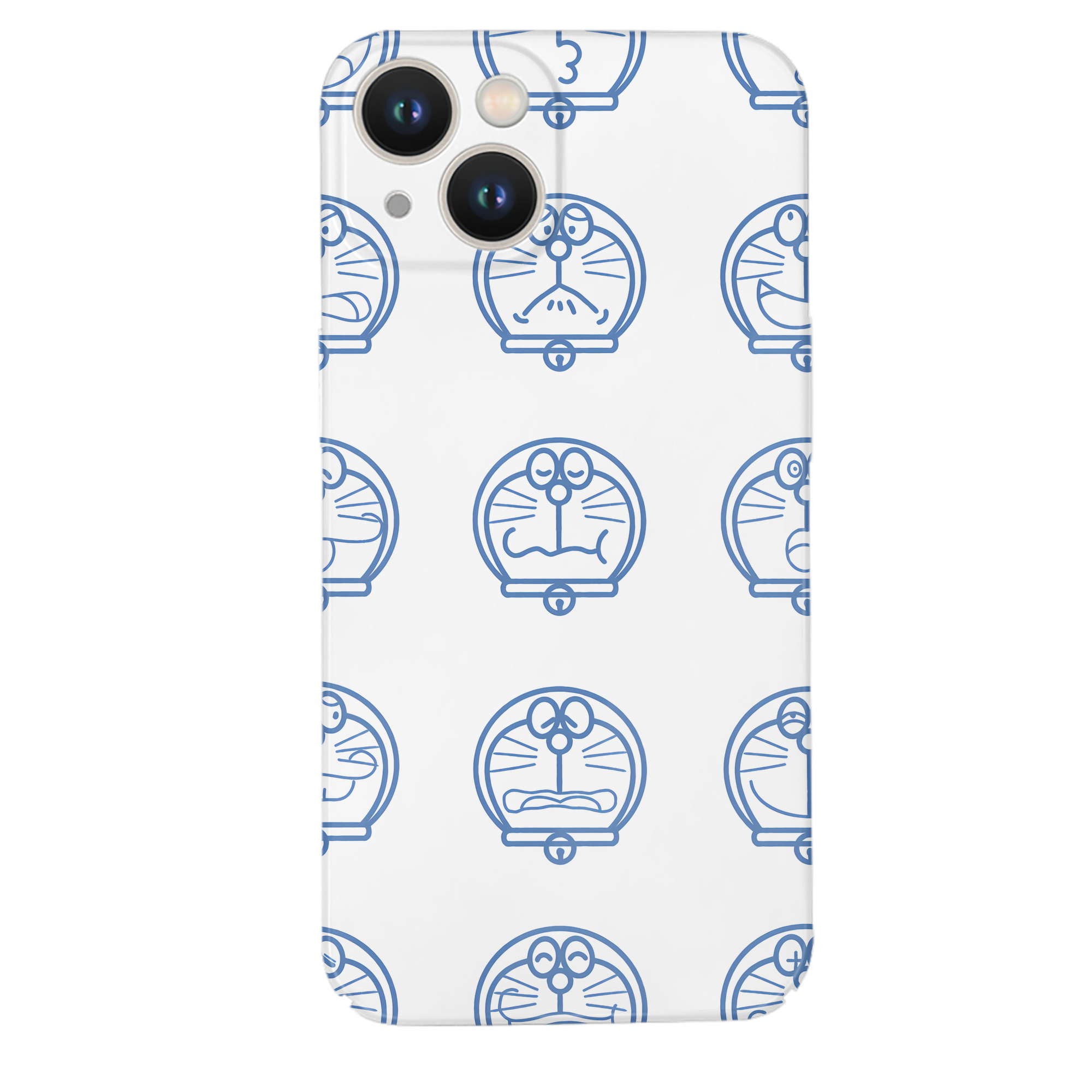 （画像用） ドラえもん Doraemon 【iPhone 14シリーズ対応】ハードケース