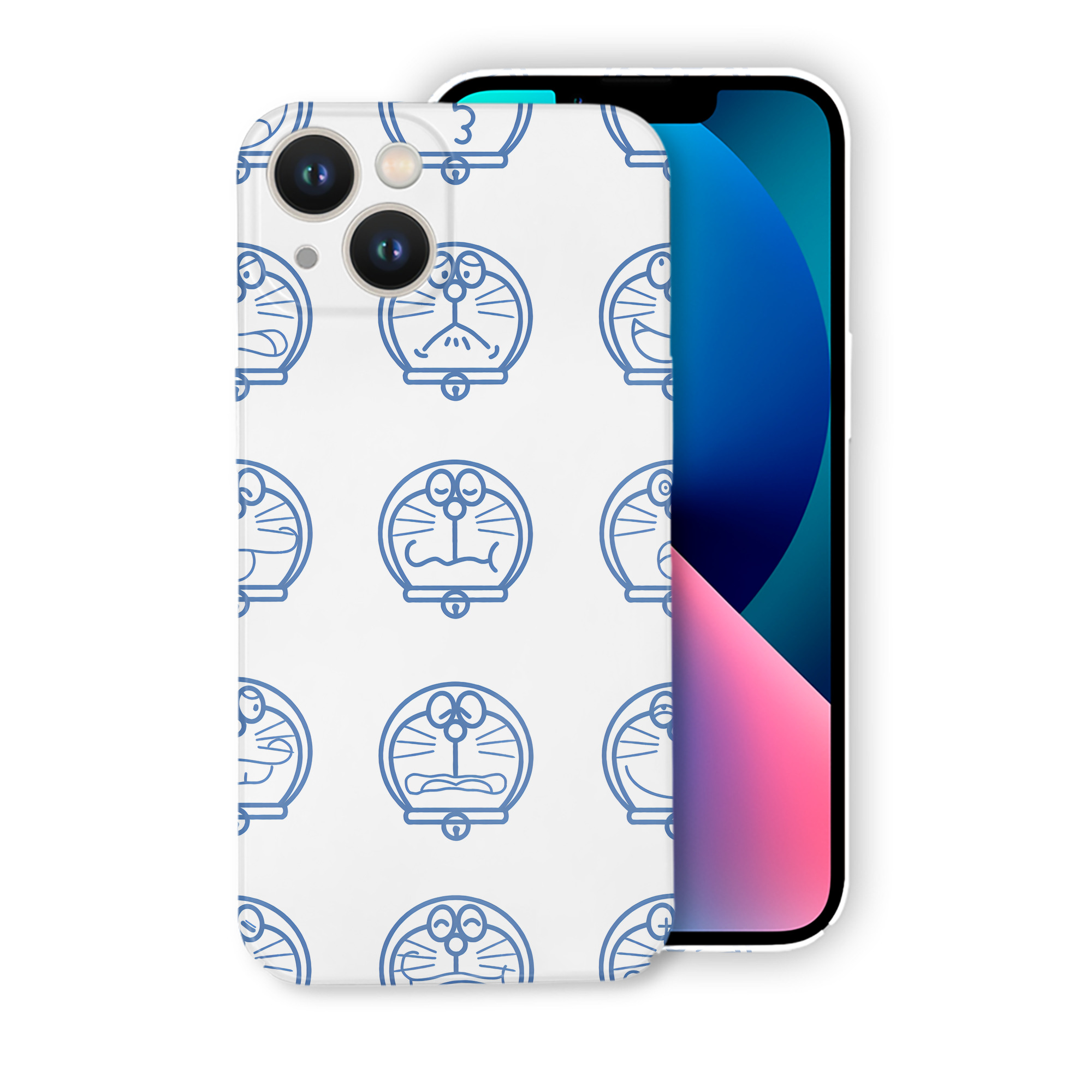 （画像用） ドラえもん Doraemon 【iPhone 14シリーズ対応】ハードケース