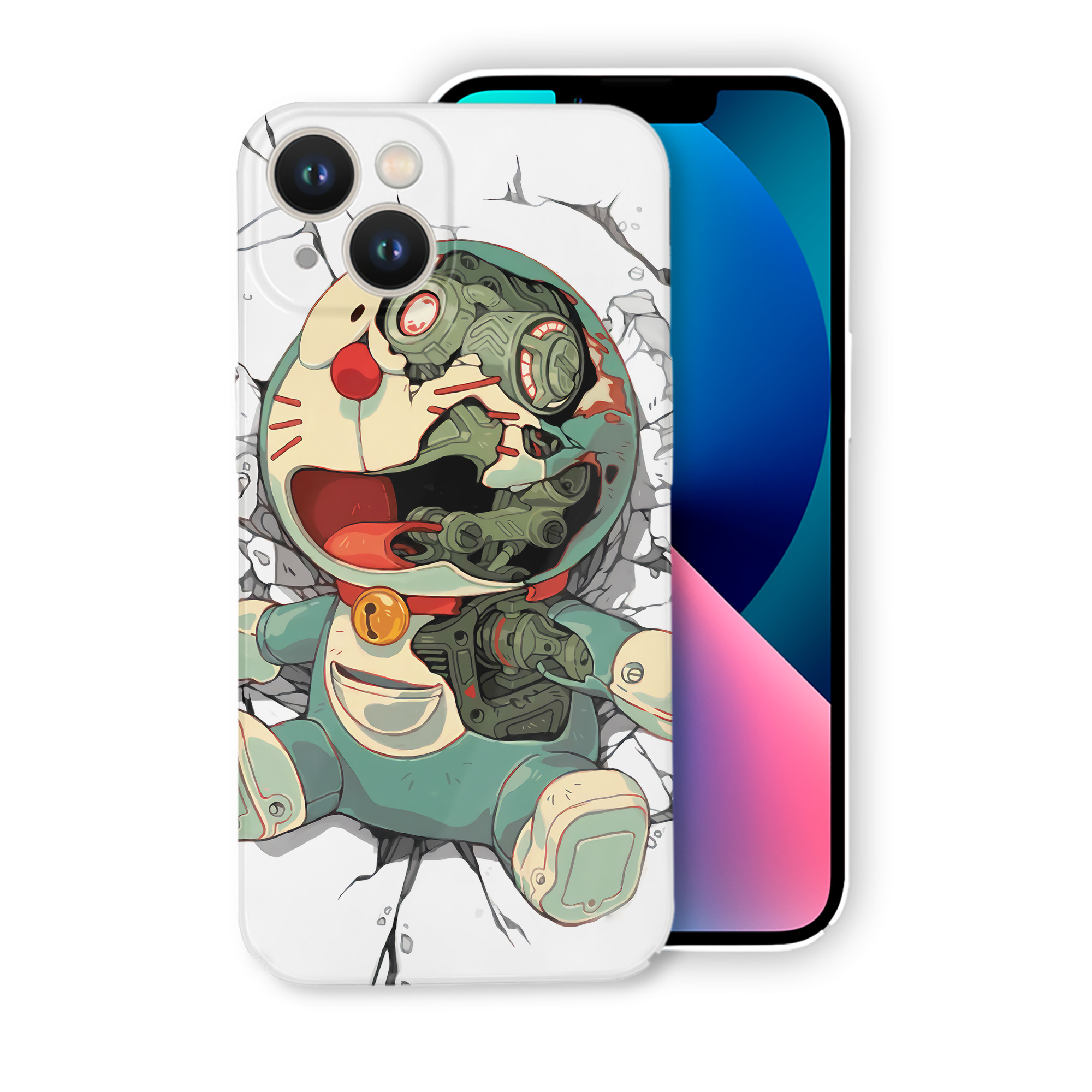 （画像用） ドラえもん Doraemon 【iPhone 14シリーズ対応】ハードケース