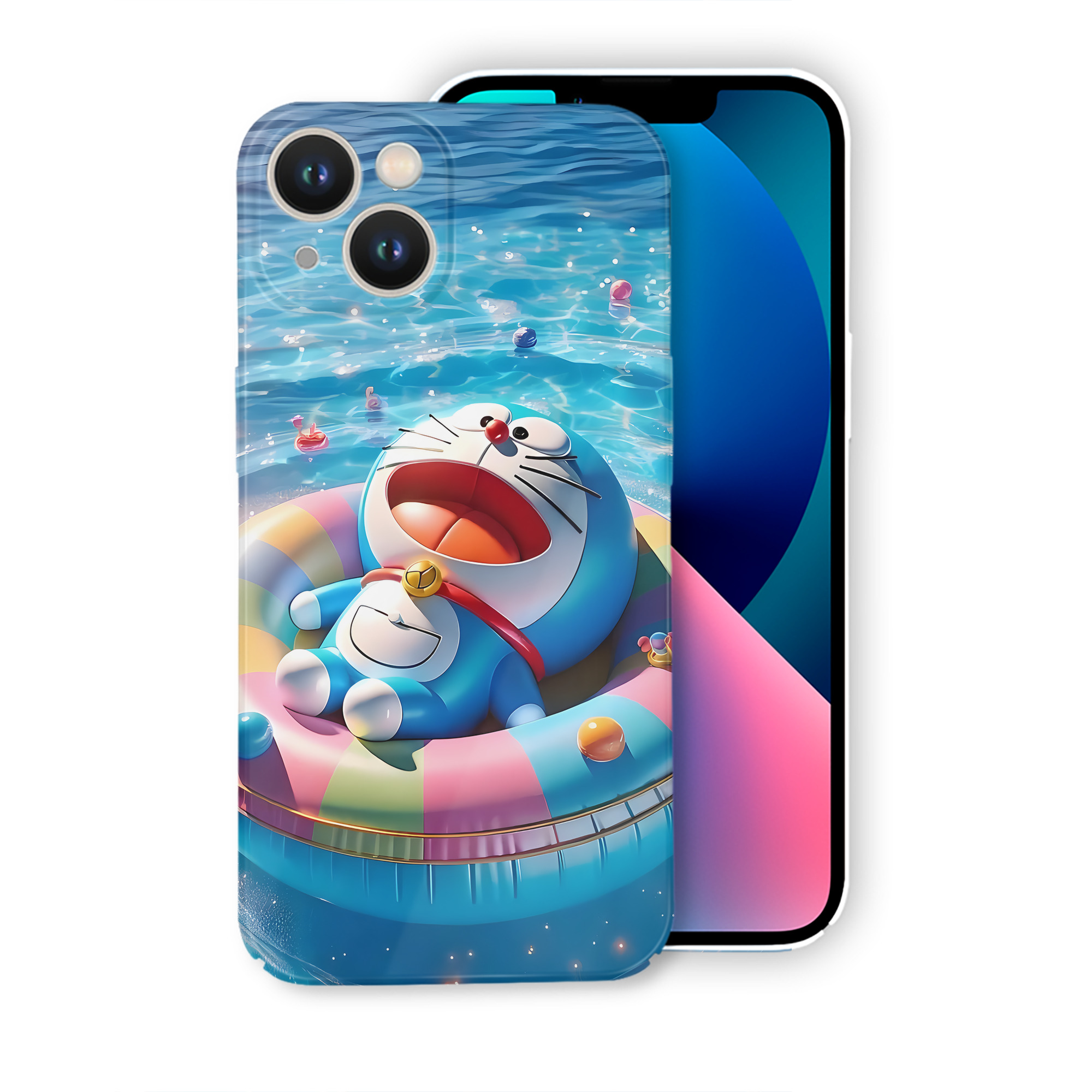 （画像用） ドラえもん Doraemon 【iPhone 14シリーズ対応】ハードケース