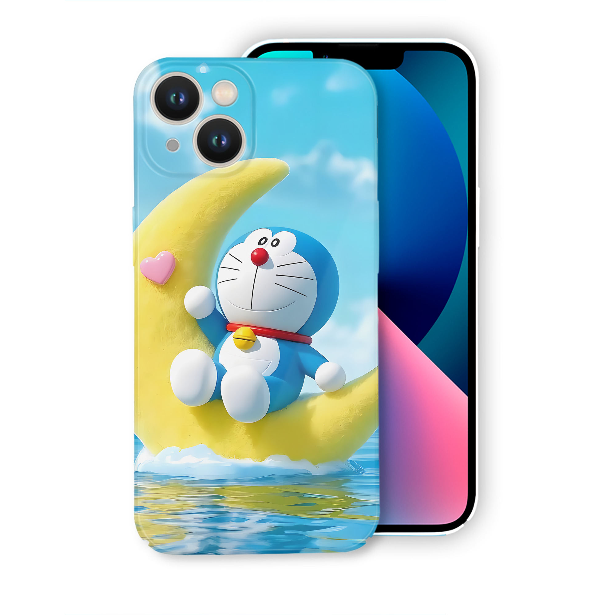 （画像用） ドラえもん Doraemon 【iPhone 14シリーズ対応】ハードケース