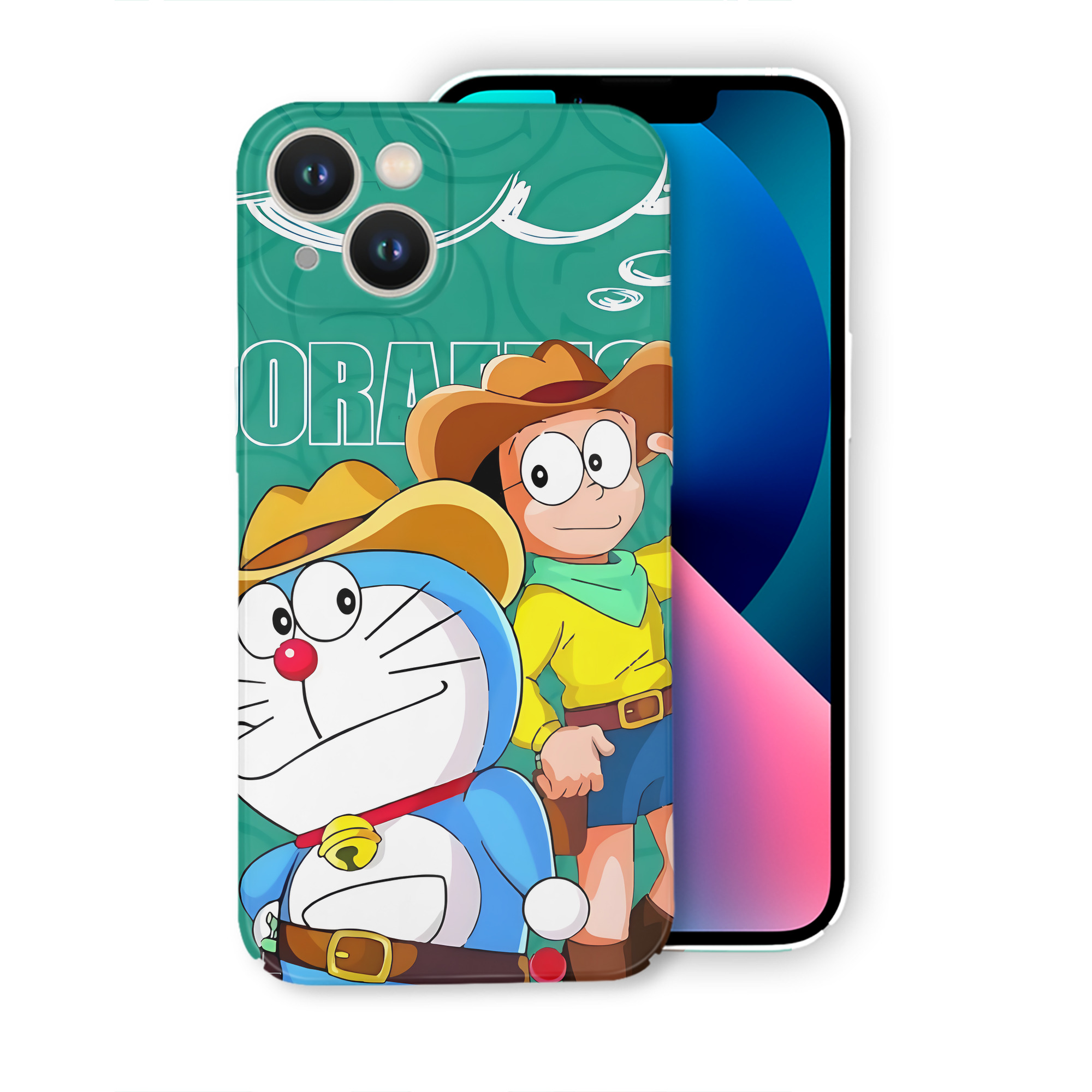 （画像用） ドラえもん Doraemon 【iPhone 14シリーズ対応】ハードケース