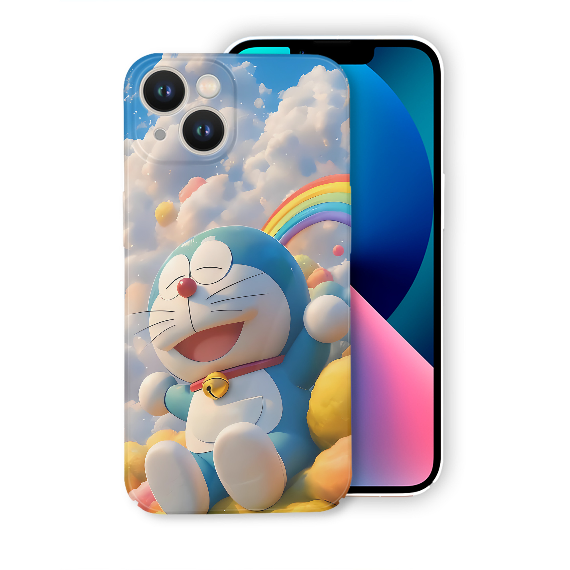 （画像用） ドラえもん Doraemon 【iPhone 14シリーズ対応】ハードケース
