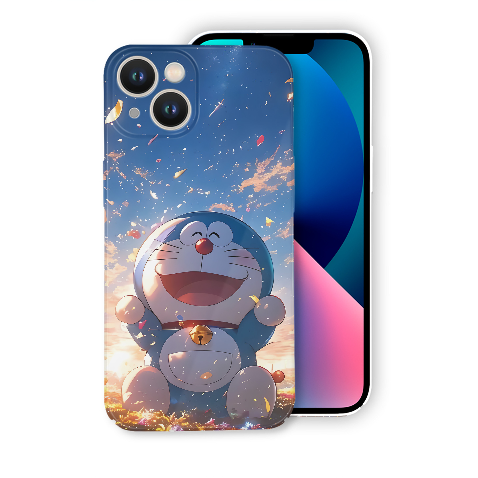 （画像用） ドラえもん Doraemon 【iPhone 14シリーズ対応】ハードケース