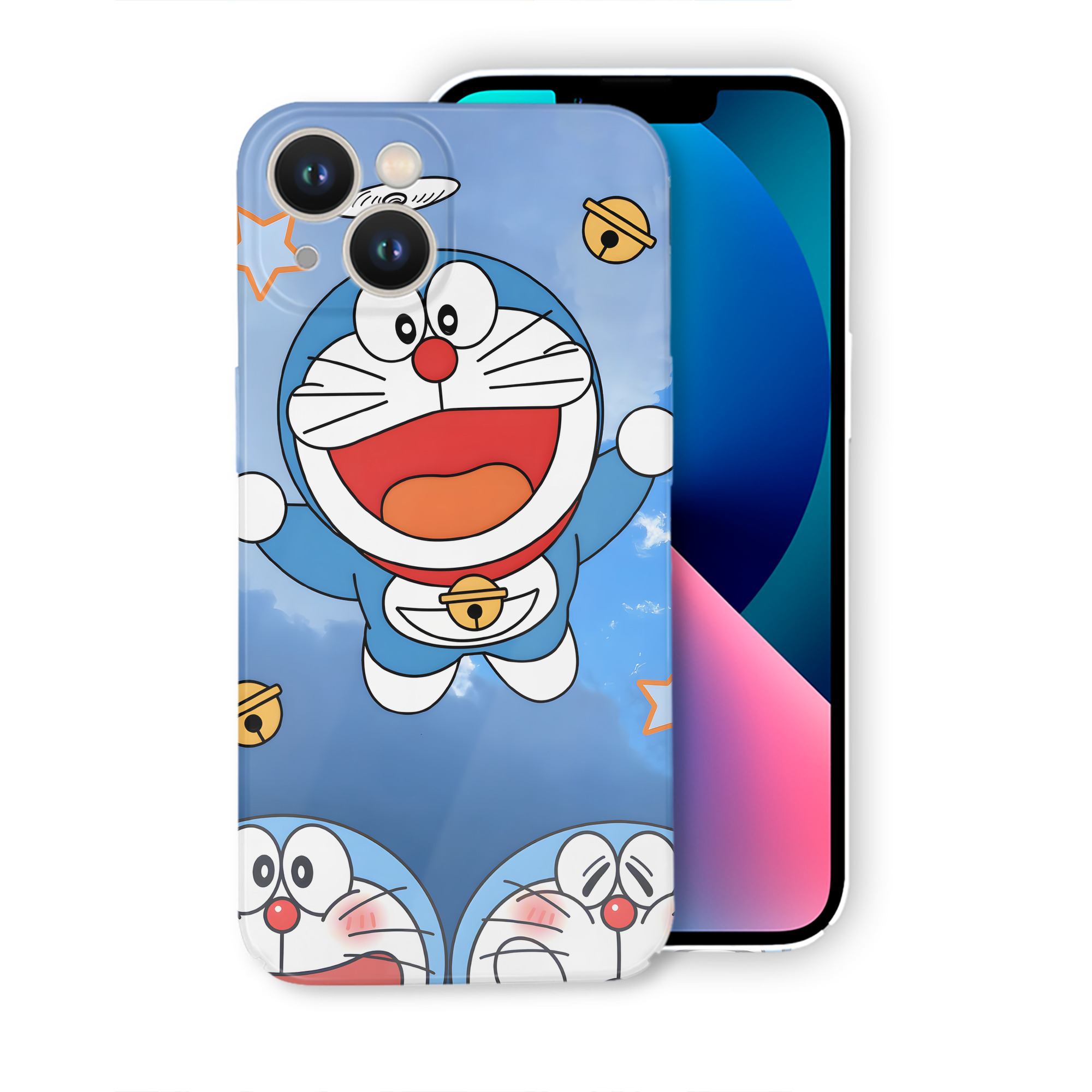 （画像用） ドラえもん Doraemon 【iPhone 14シリーズ対応】ハードケース