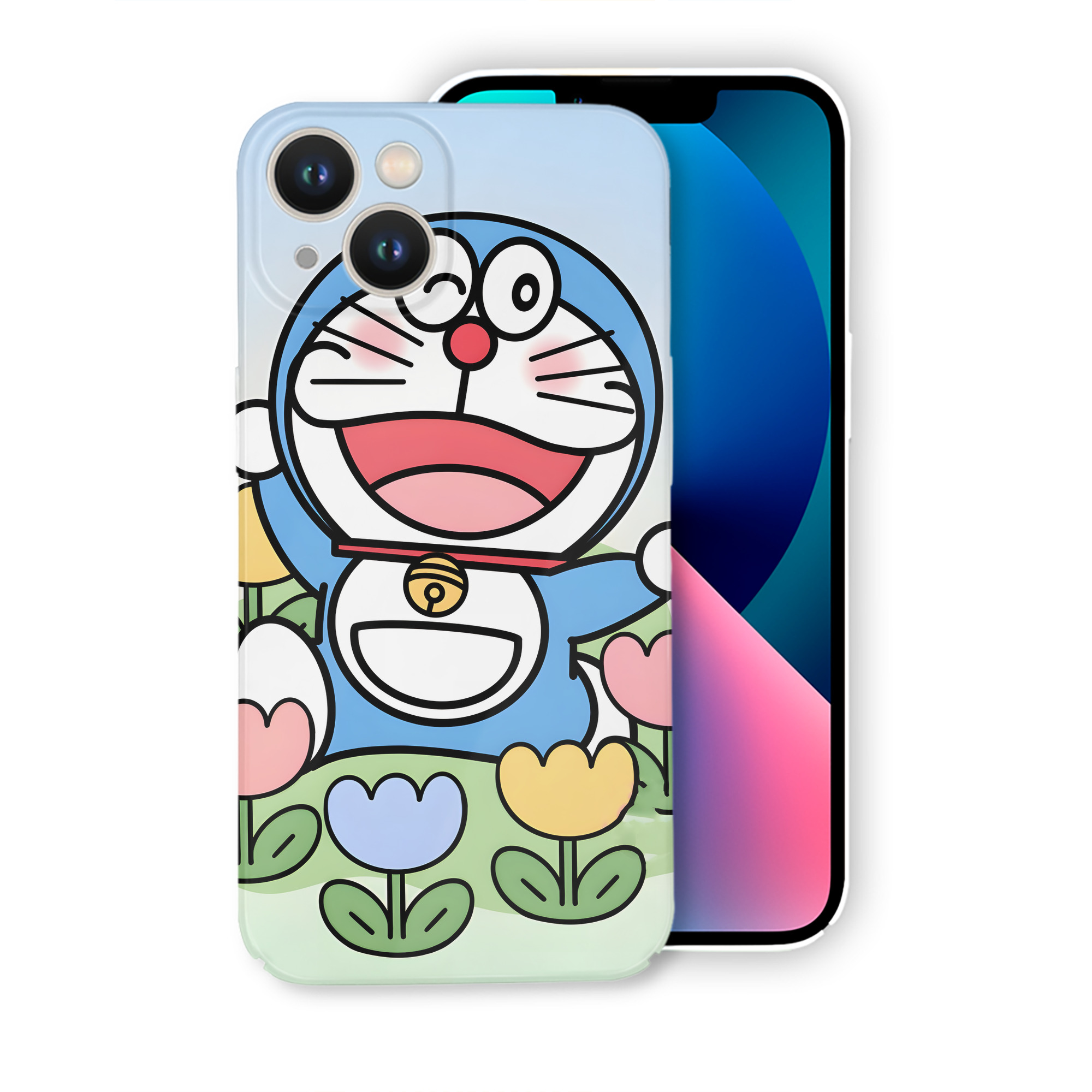 （画像用） ドラえもん Doraemon 【iPhone 14シリーズ対応】ハードケース