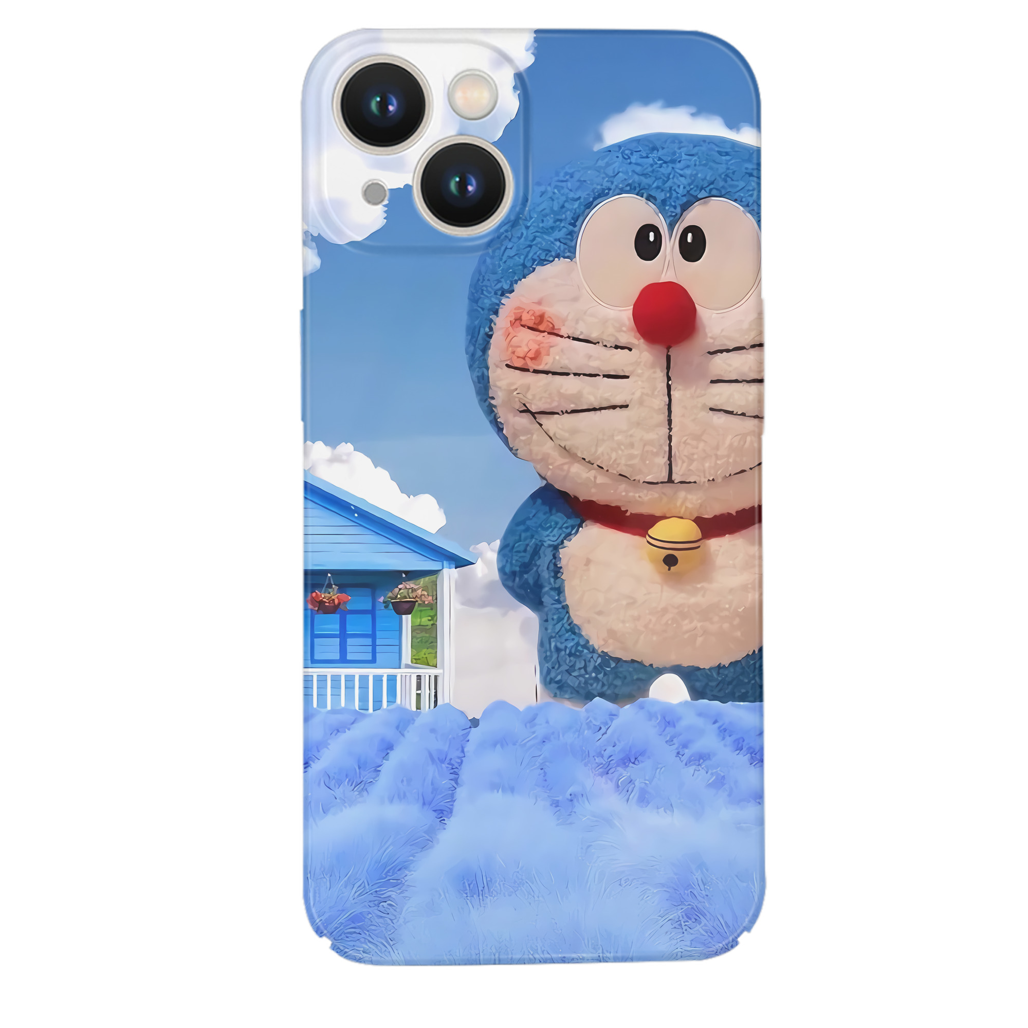 （画像用） ドラえもん Doraemon 【iPhone 14シリーズ対応】ハードケース
