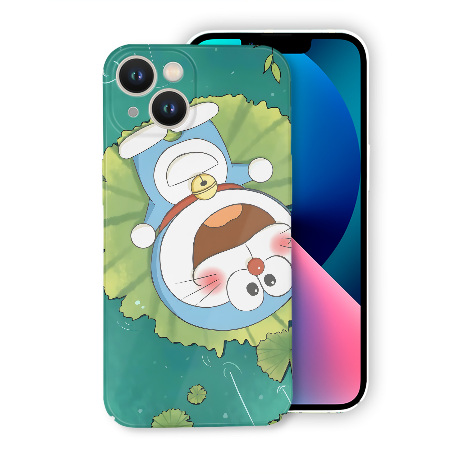 （画像用） ドラえもん Doraemon 【iPhone 14シリーズ対応】ハードケース