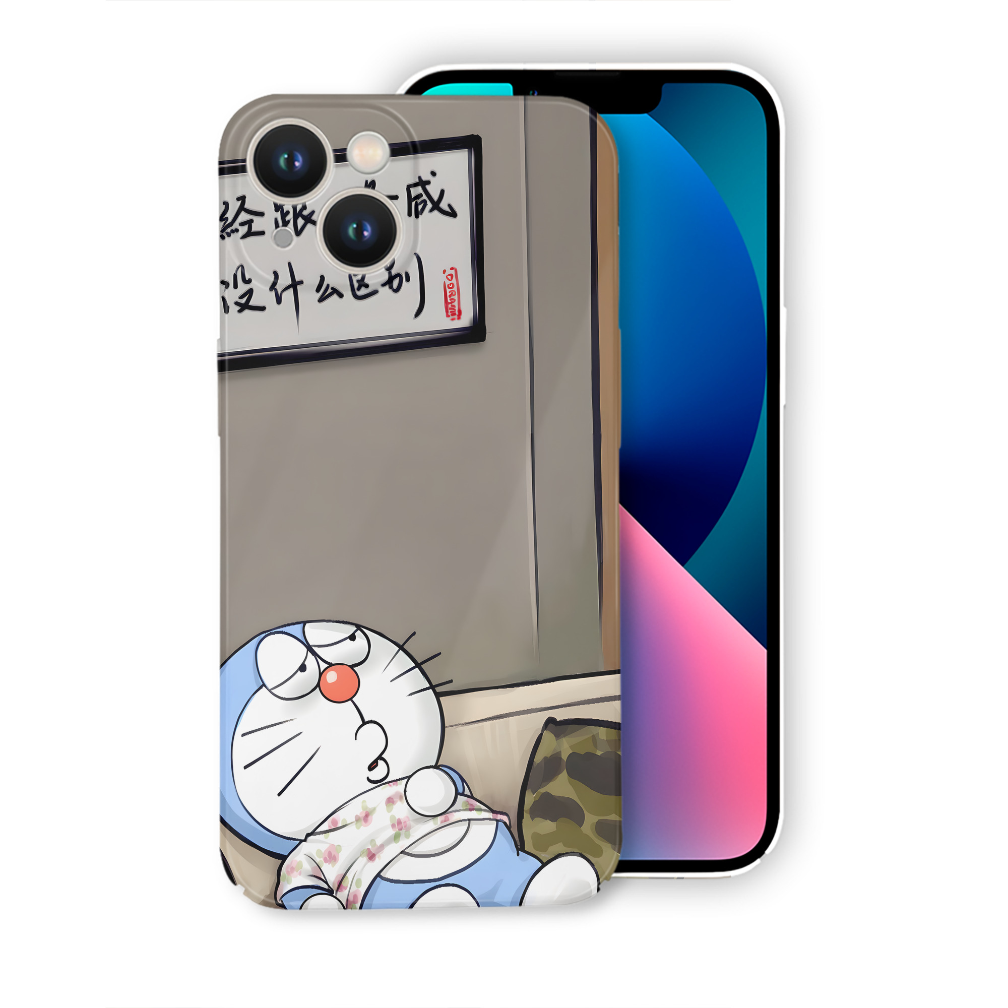 （画像用） ドラえもん Doraemon 【iPhone 14シリーズ対応】ハードケース