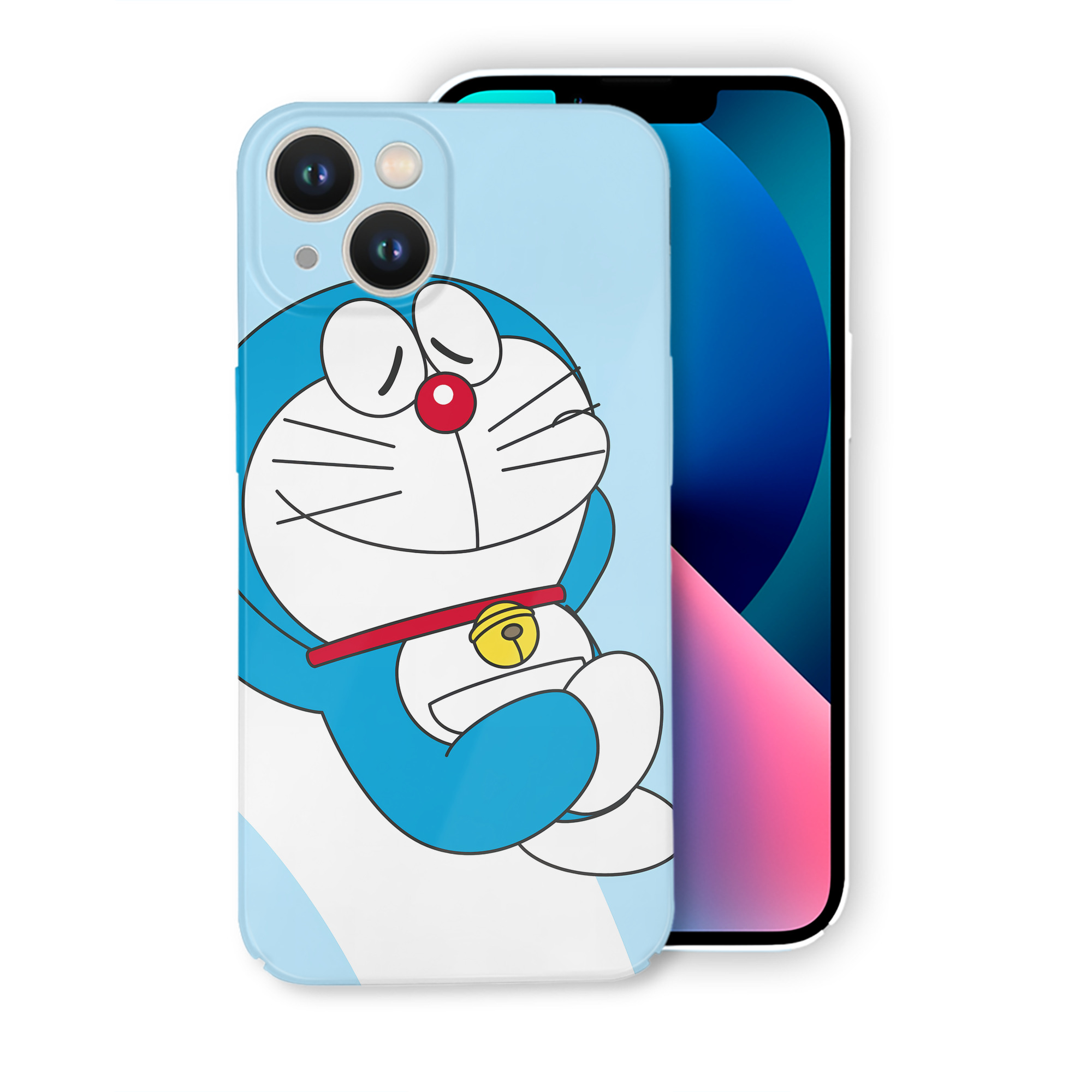 （画像用） ドラえもん Doraemon 【iPhone 14シリーズ対応】ハードケース