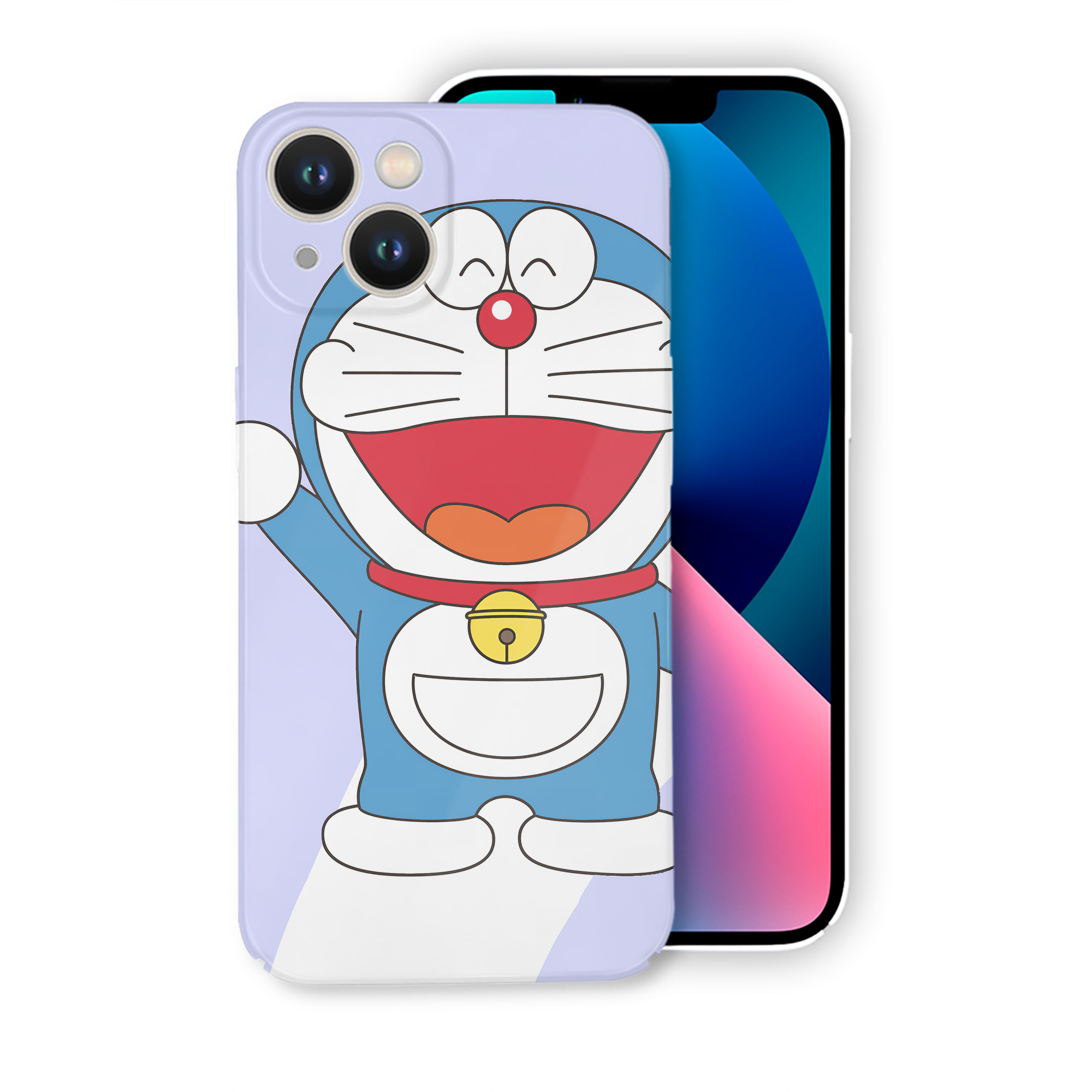 （画像用） ドラえもん Doraemon 【iPhone 14シリーズ対応】ハードケース