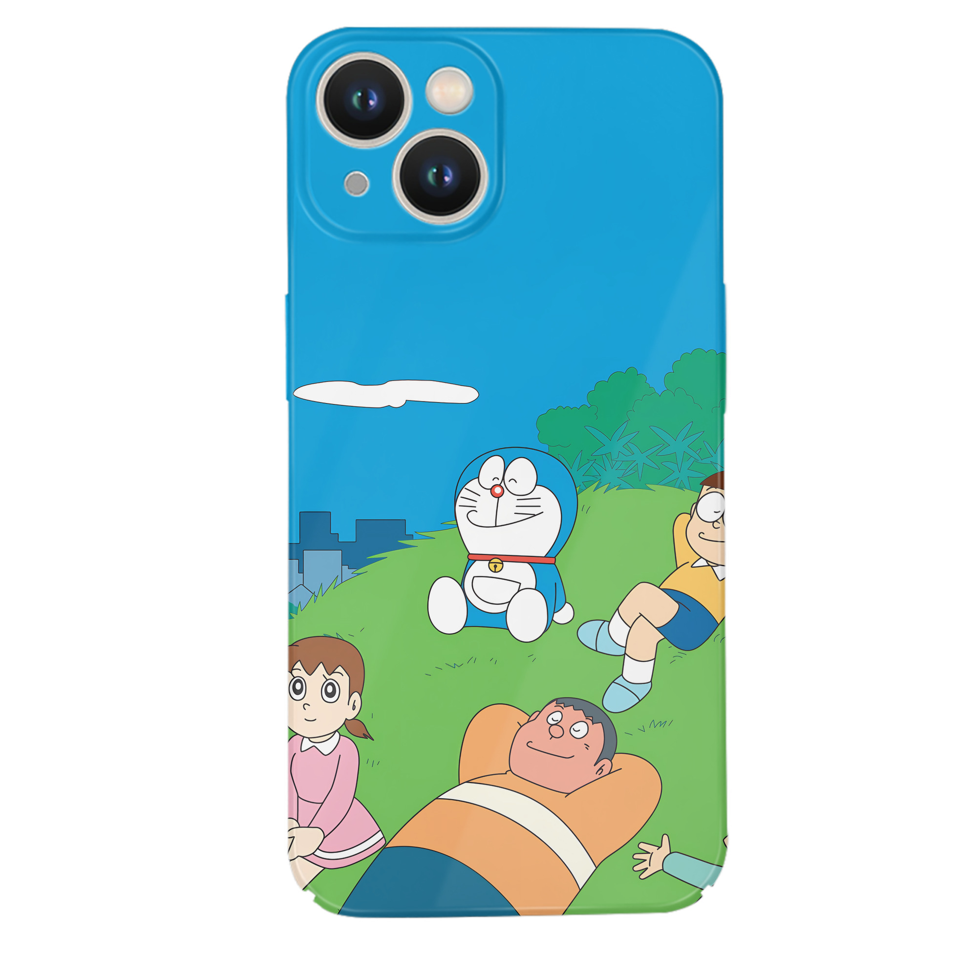 （画像用） ドラえもん Doraemon 【iPhone 14シリーズ対応】ハードケース
