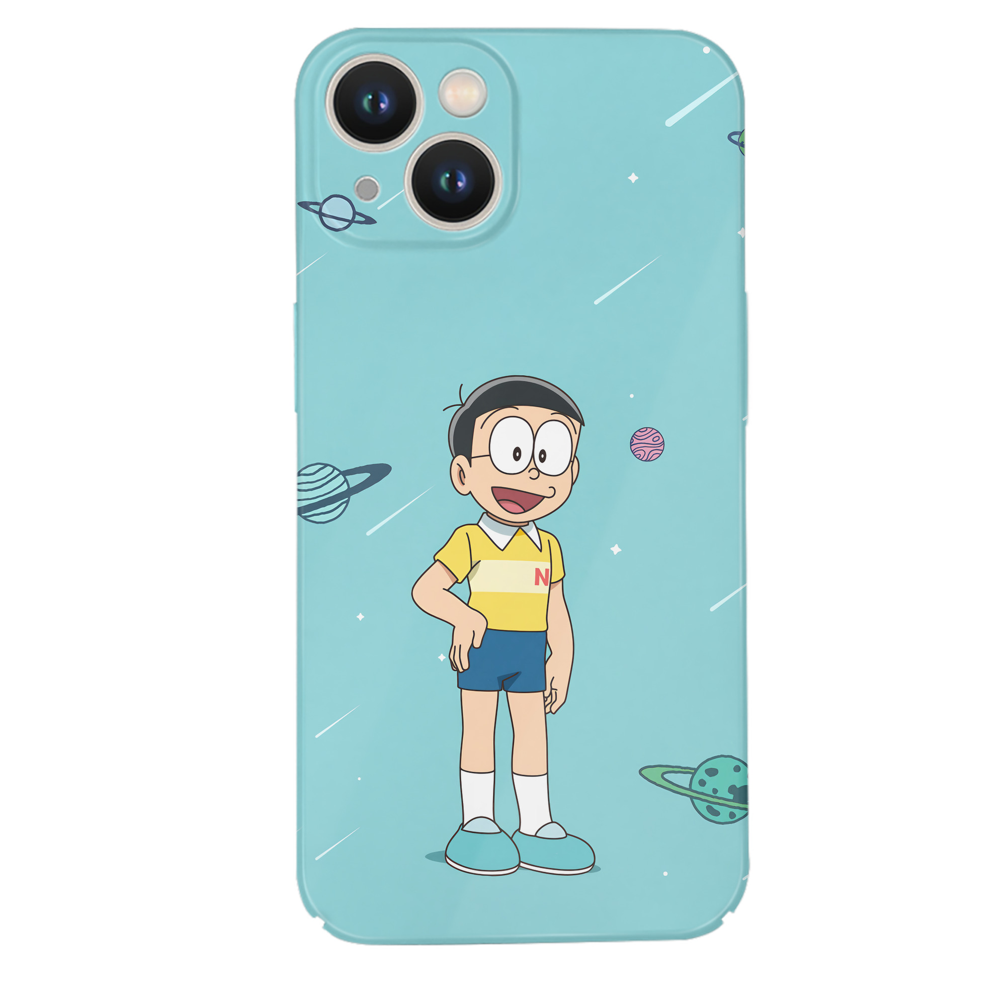 （画像用） ドラえもん Doraemon 【iPhone 14シリーズ対応】ハードケース