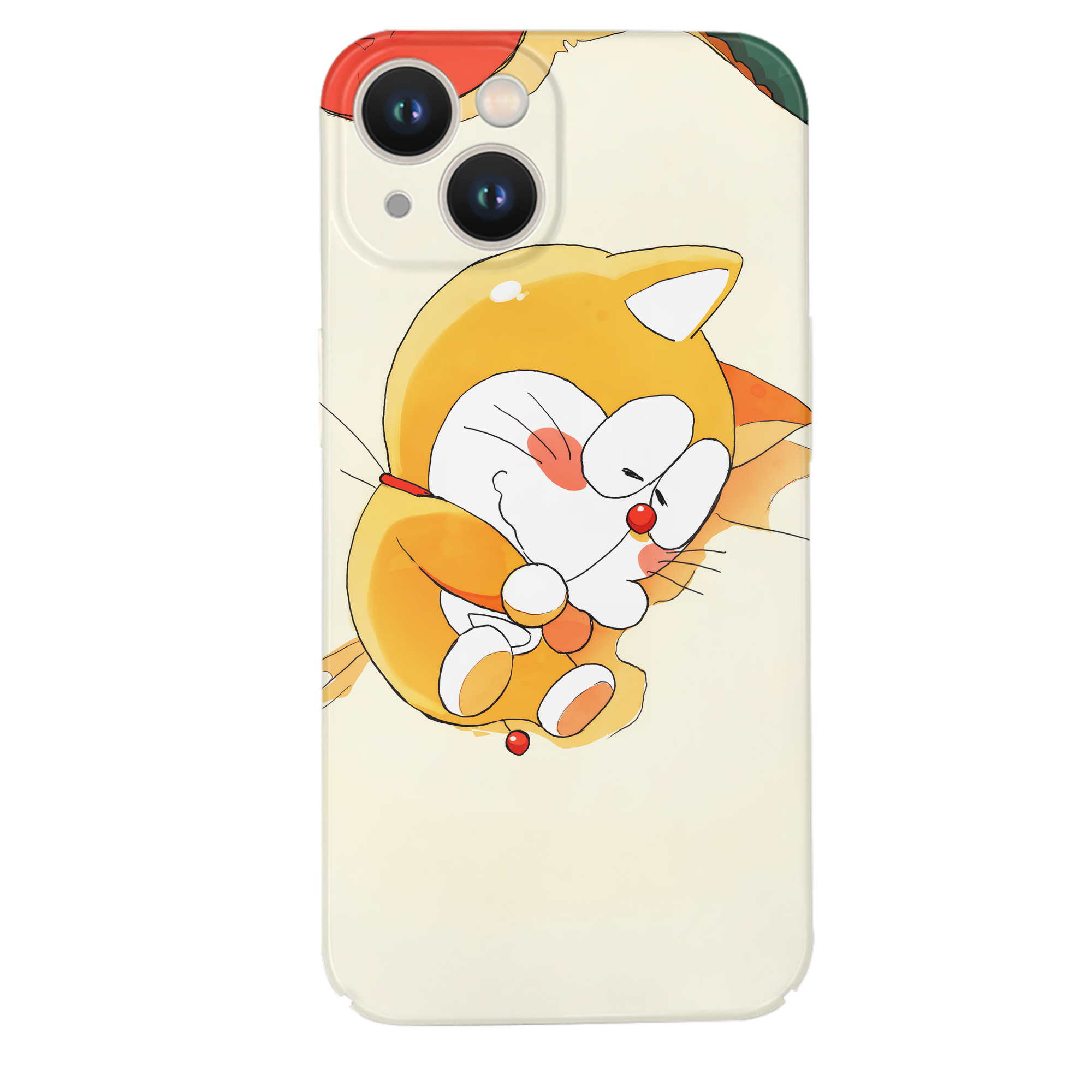（画像用） ドラえもん Doraemon 【iPhone 14シリーズ対応】ハードケース