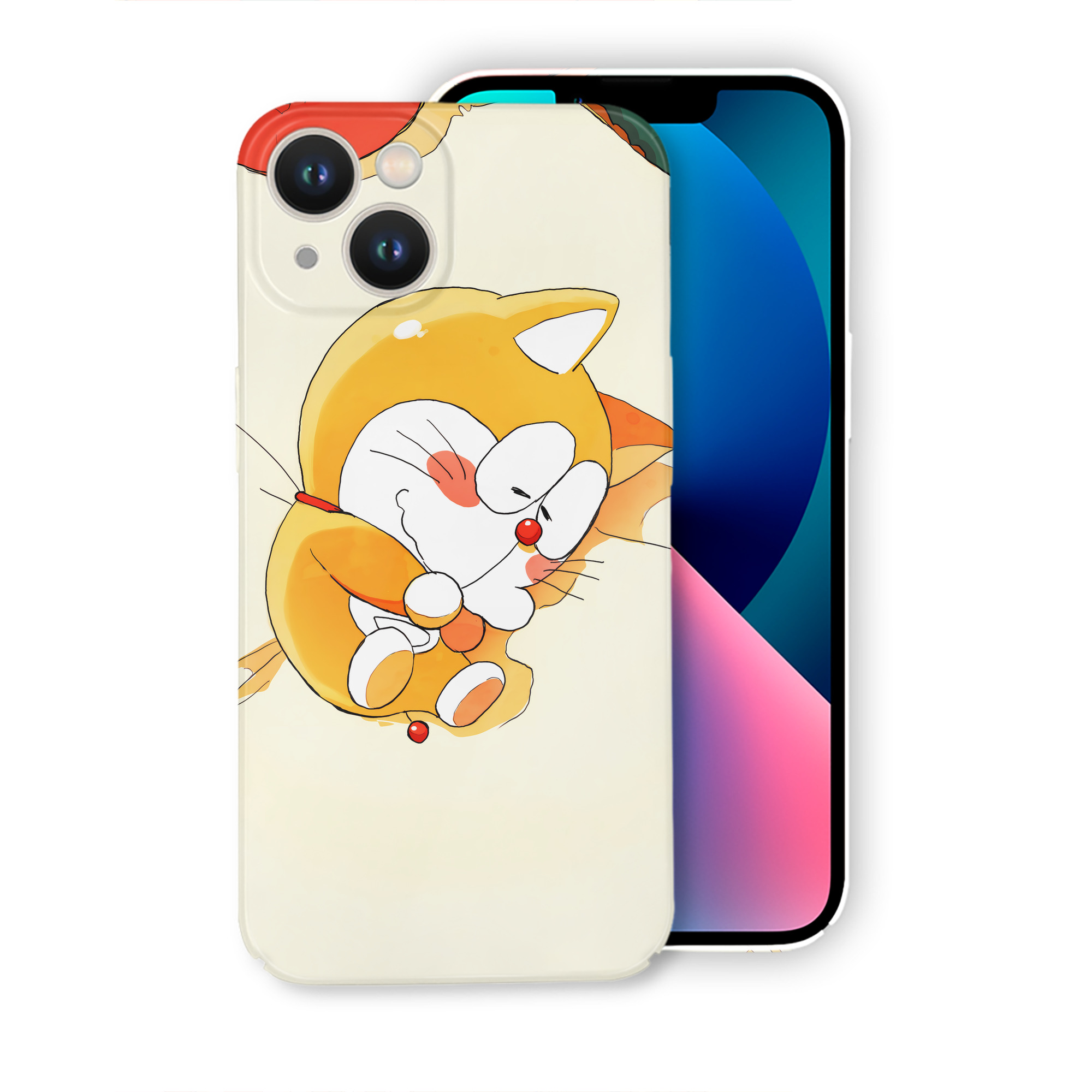 （画像用） ドラえもん Doraemon 【iPhone 14シリーズ対応】ハードケース
