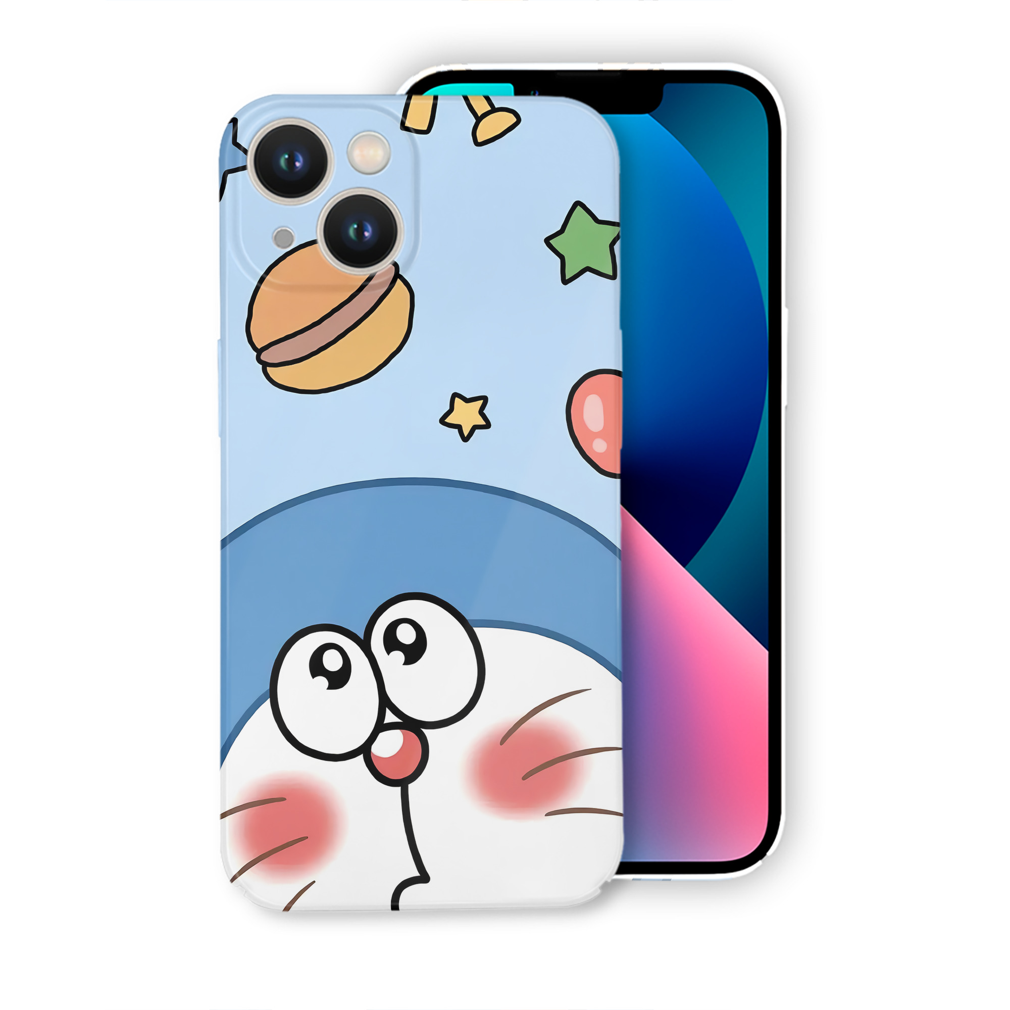 （画像用） ドラえもん Doraemon 【iPhone 14シリーズ対応】ハードケース