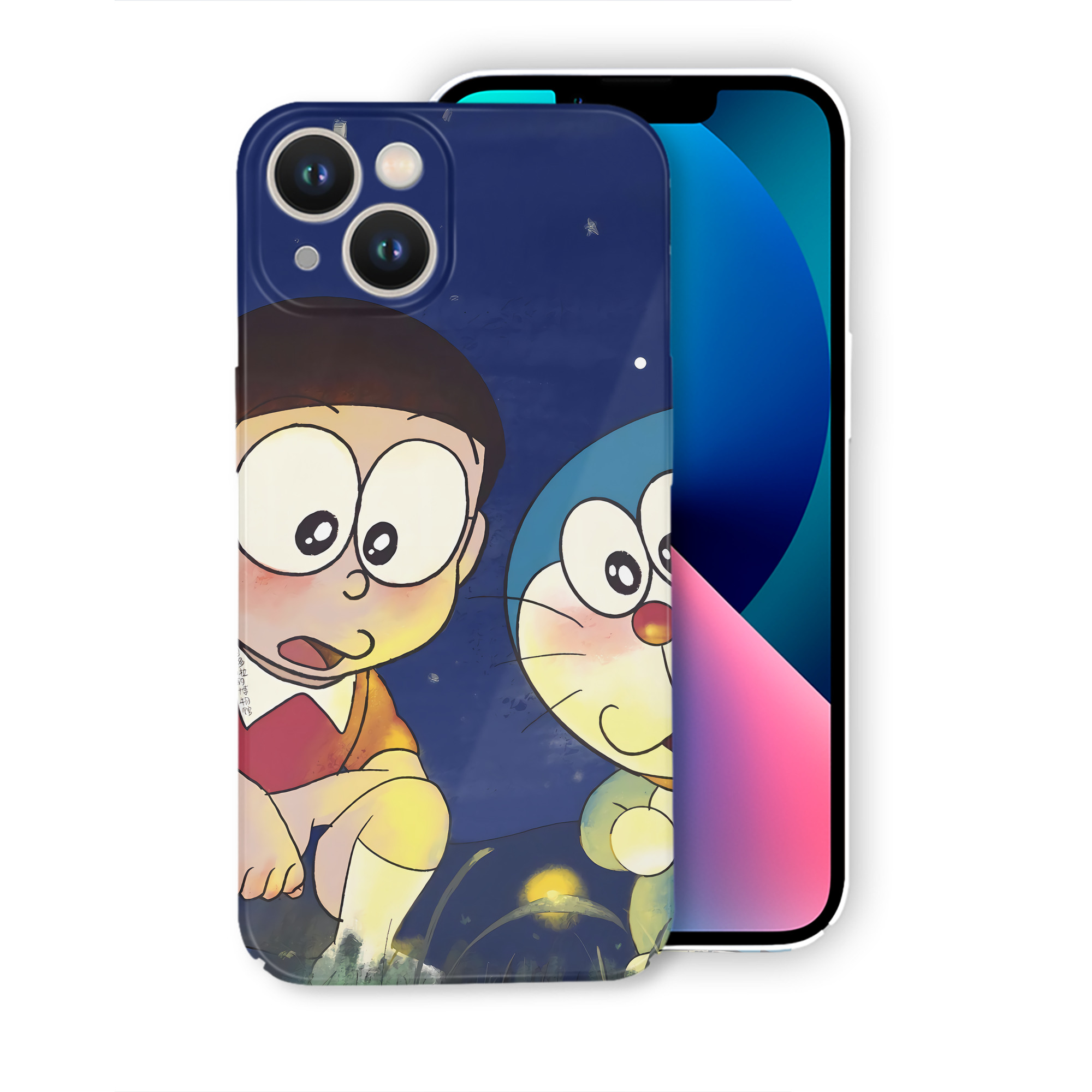 （画像用） ドラえもん Doraemon 【iPhone 14シリーズ対応】ハードケース