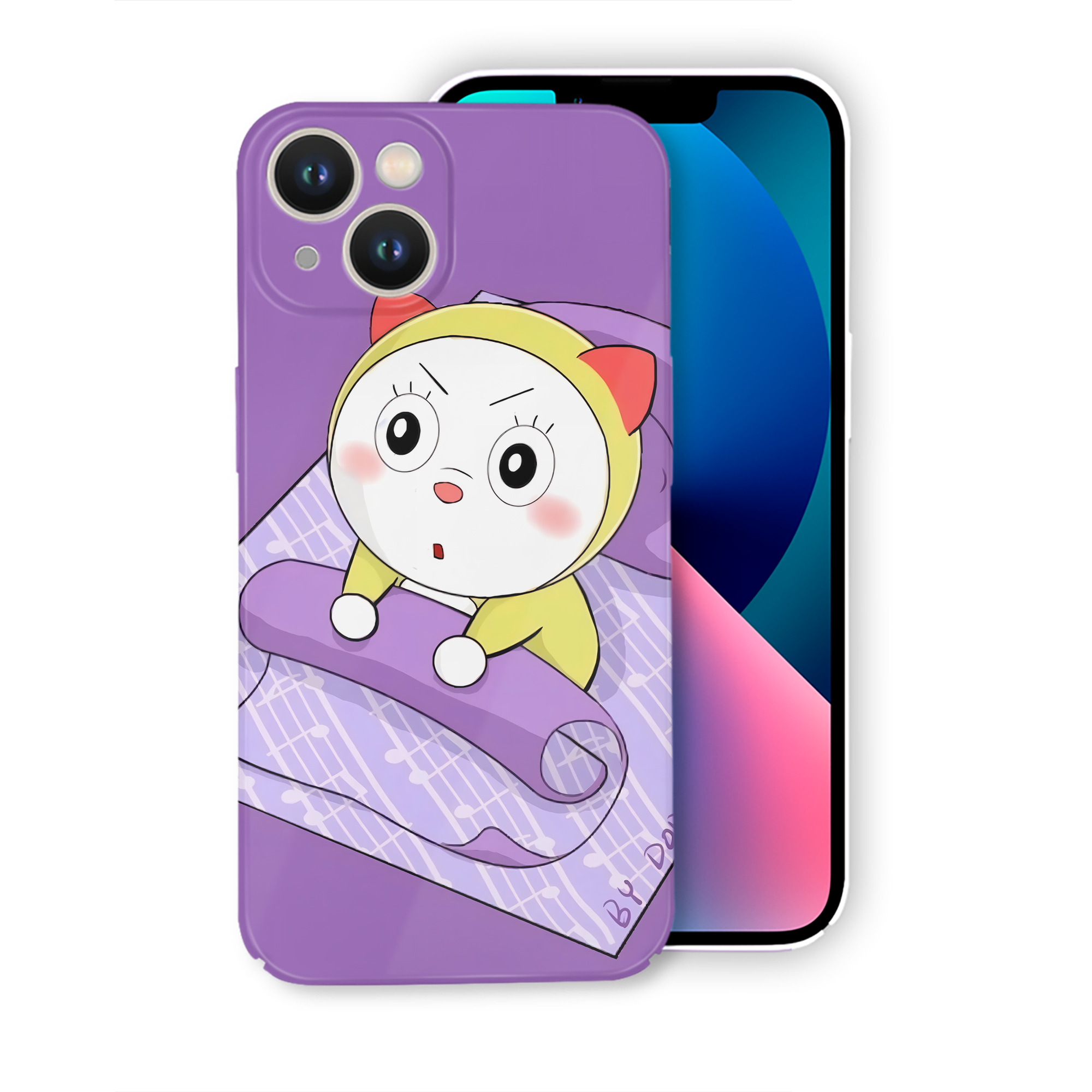 （画像用） ドラえもん Doraemon 【iPhone 14シリーズ対応】ハードケース