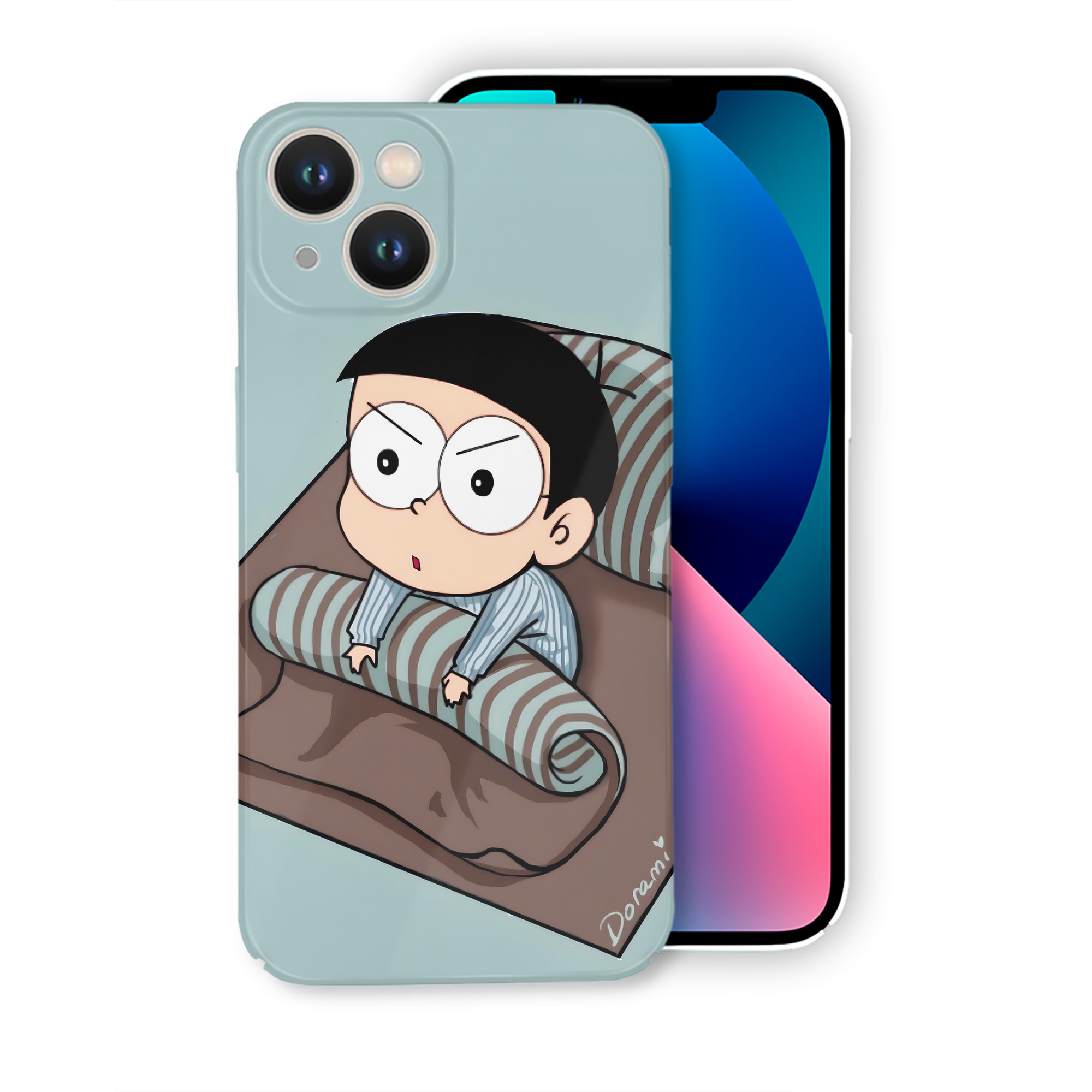 （画像用） ドラえもん Doraemon 【iPhone 14シリーズ対応】ハードケース