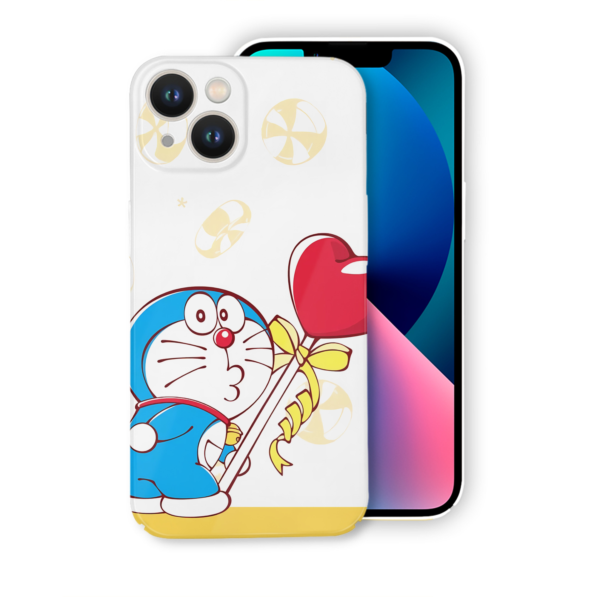 （画像用） ドラえもん Doraemon 【iPhone 14シリーズ対応】ハードケース