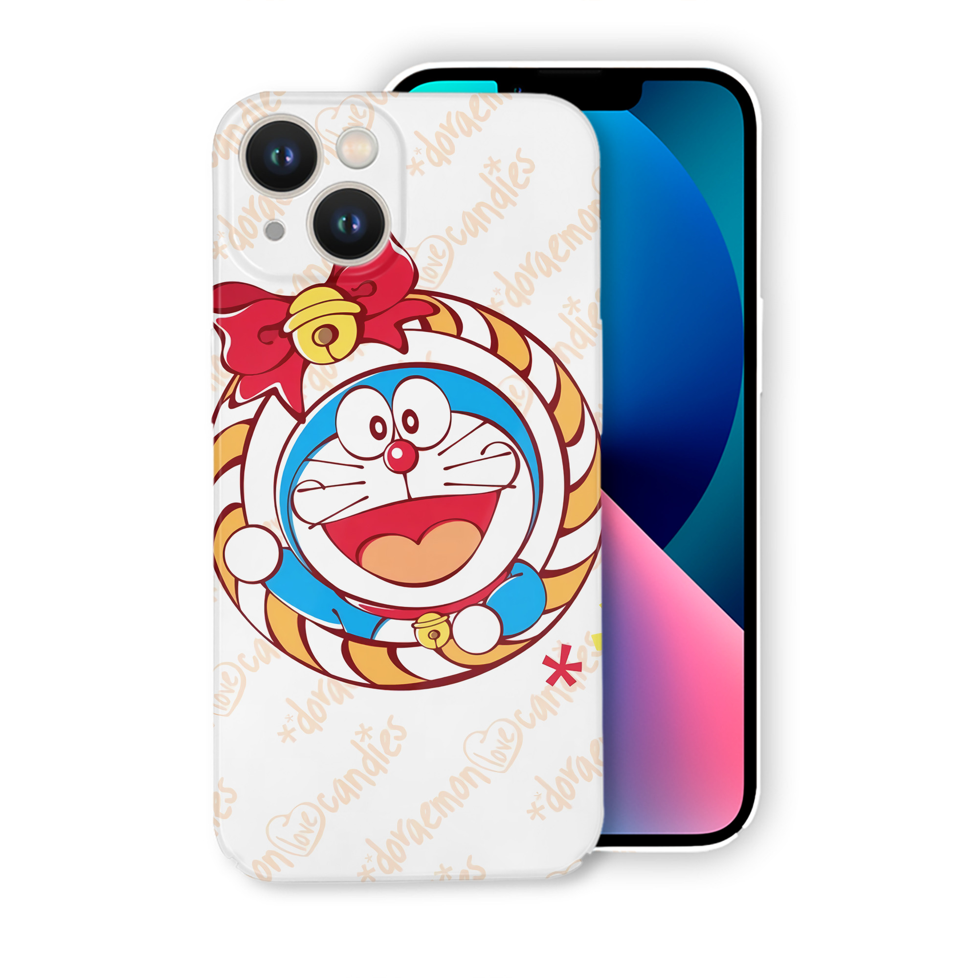 （画像用） ドラえもん Doraemon 【iPhone 14シリーズ対応】ハードケース