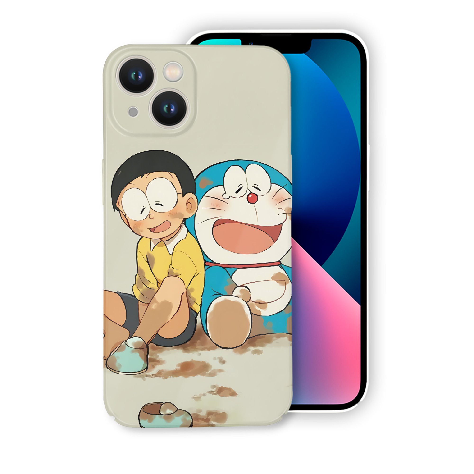 （画像用） ドラえもん Doraemon 【iPhone 14シリーズ対応】ハードケース