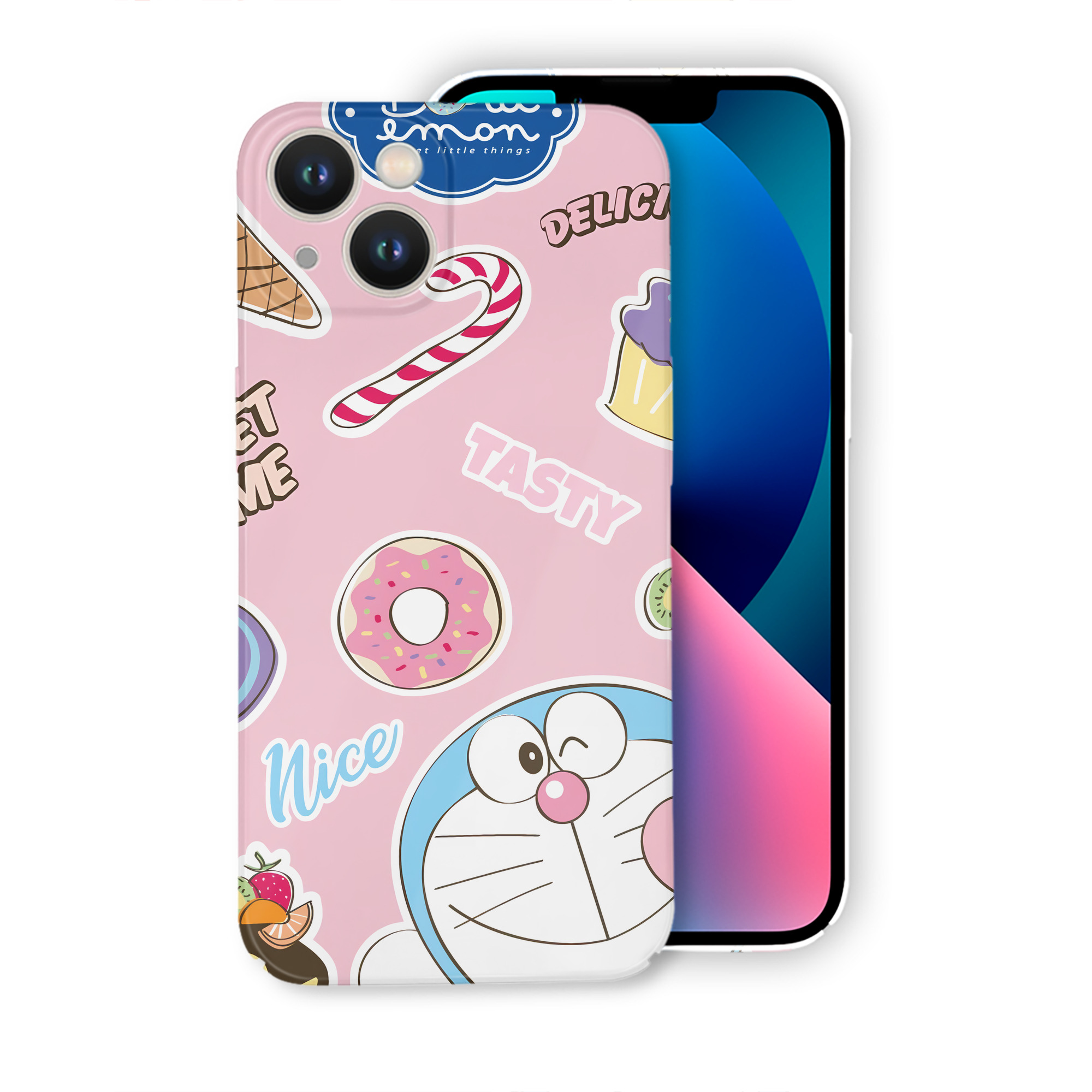 （画像用） ドラえもん Doraemon 【iPhone 14シリーズ対応】ハードケース
