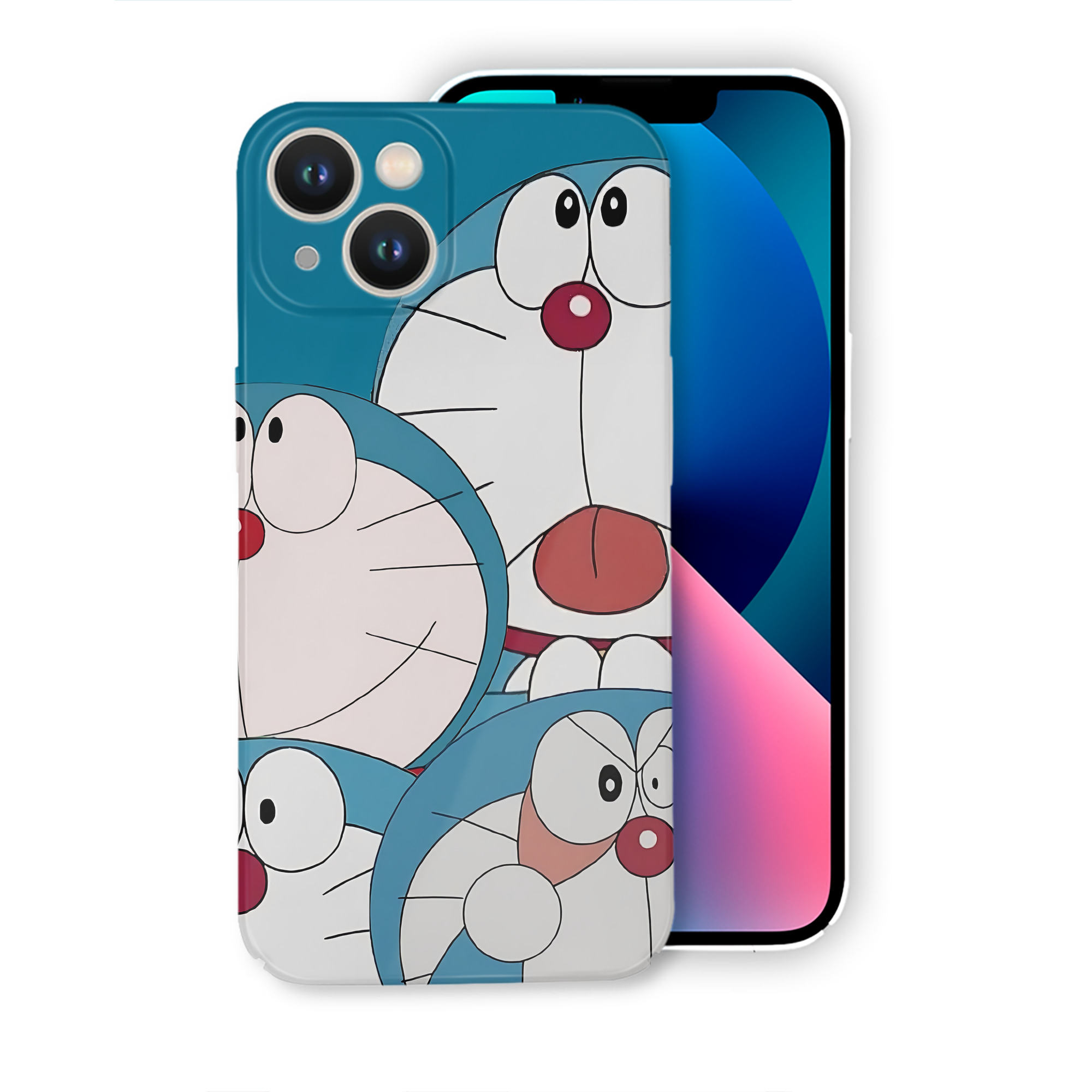 （画像用） ドラえもん Doraemon 【iPhone 14シリーズ対応】ハードケース