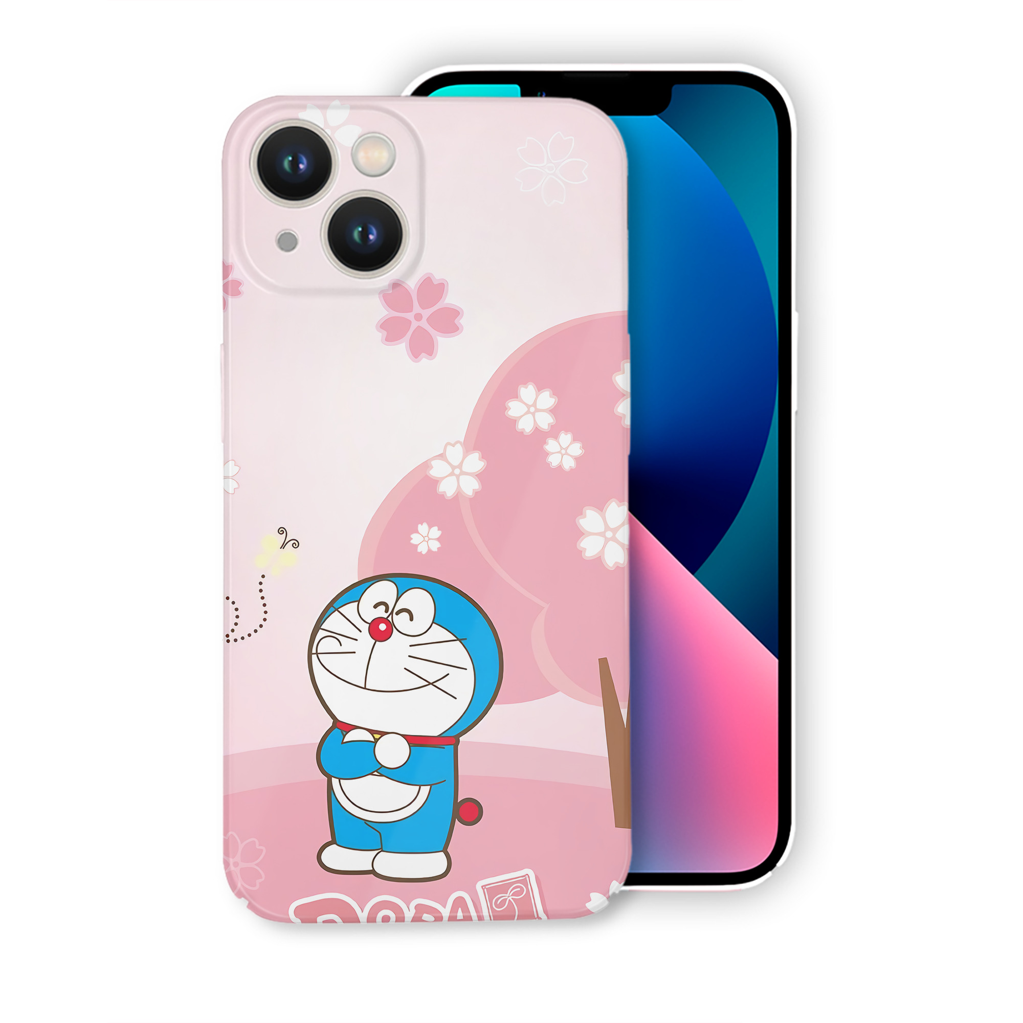（画像用） ドラえもん Doraemon 【iPhone 14シリーズ対応】ハードケース