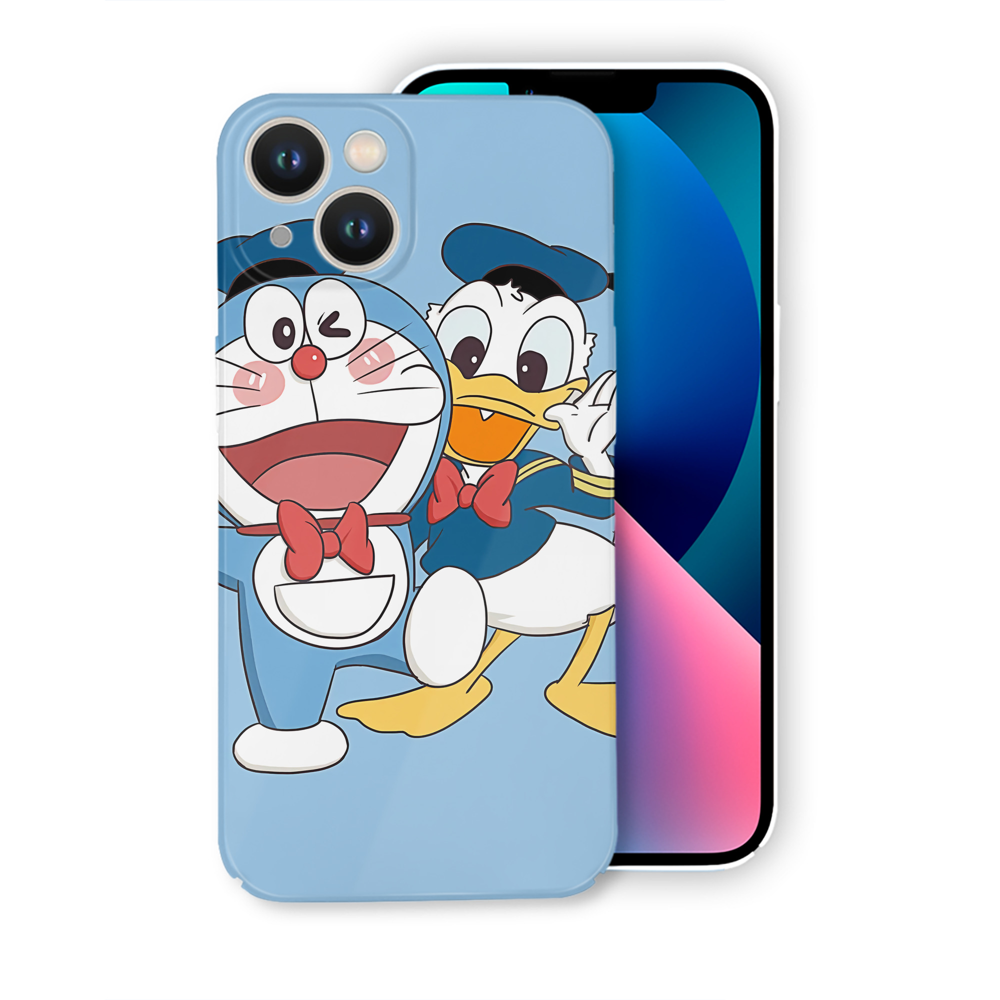 （画像用） ドラえもん Doraemon 【iPhone 14シリーズ対応】ハードケース