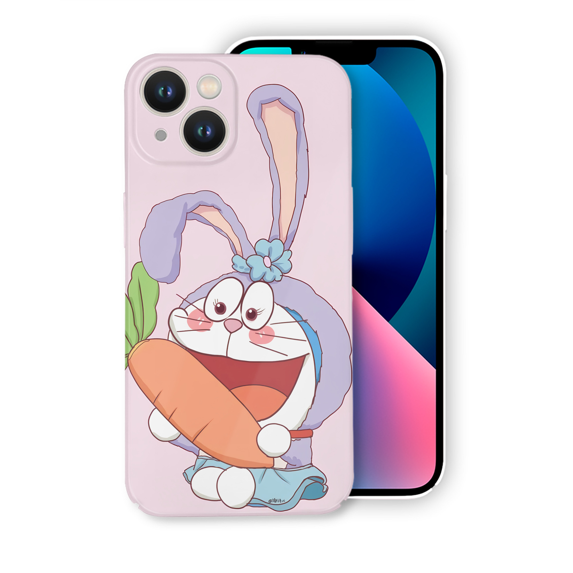 （画像用） ドラえもん Doraemon 【iPhone 14シリーズ対応】ハードケース