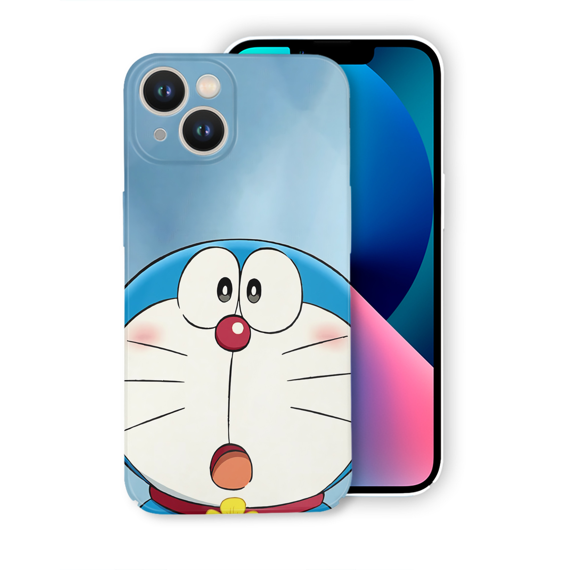 （画像用） ドラえもん Doraemon 【iPhone 14シリーズ対応】ハードケース