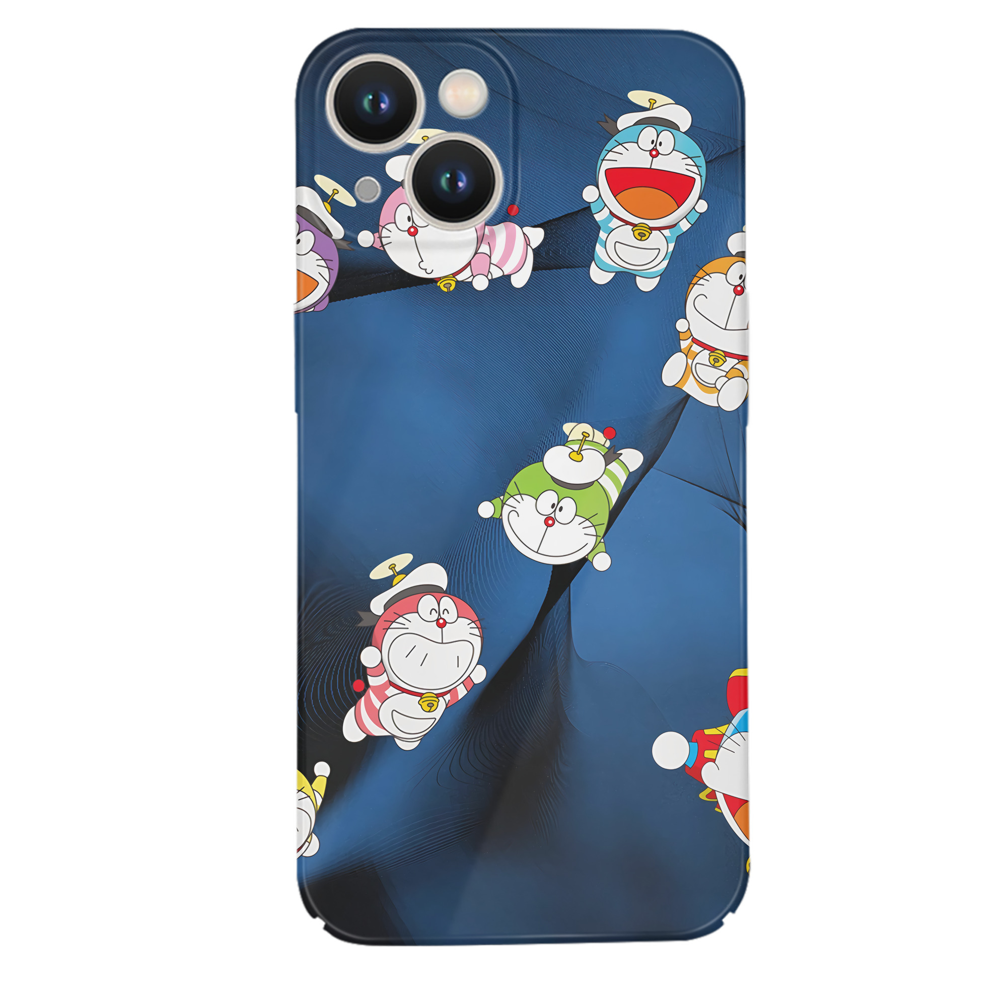 （画像用） ドラえもん Doraemon 【iPhone 14シリーズ対応】ハードケース