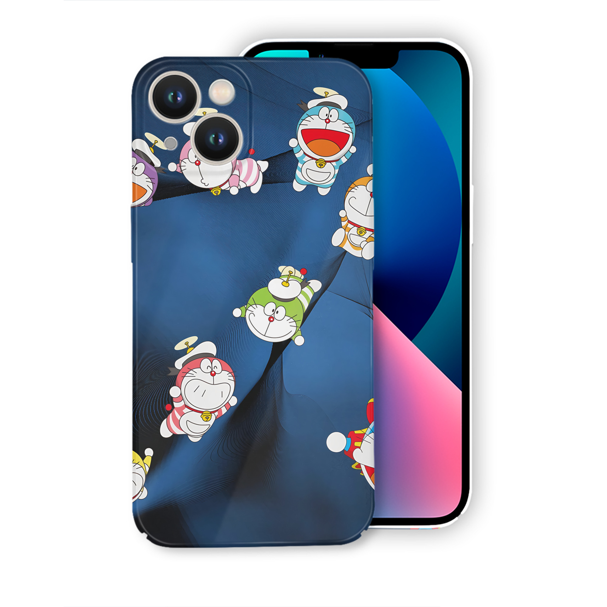（画像用） ドラえもん Doraemon 【iPhone 14シリーズ対応】ハードケース