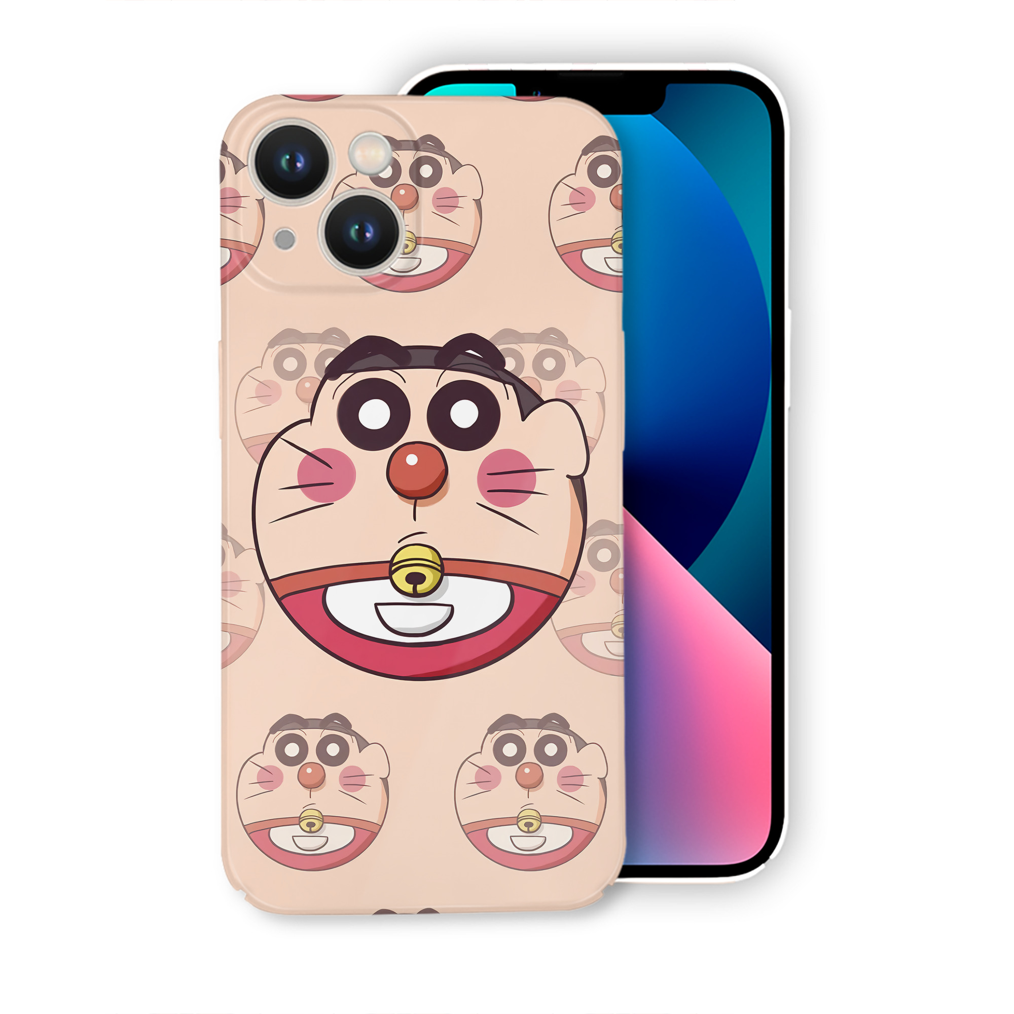 （画像用） ドラえもん Doraemon 【iPhone 14シリーズ対応】ハードケース
