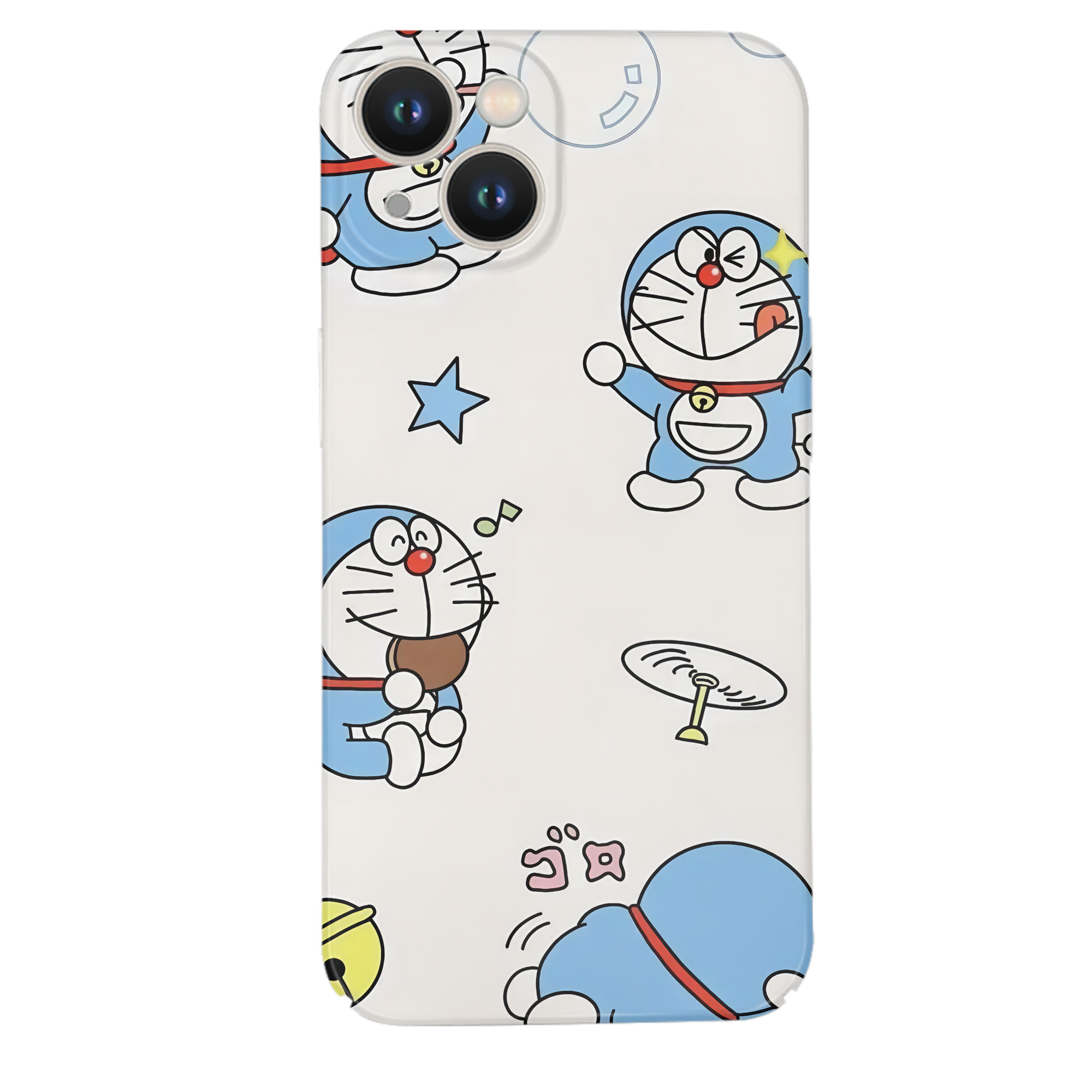 （画像用） ドラえもん Doraemon 【iPhone 14シリーズ対応】ハードケース