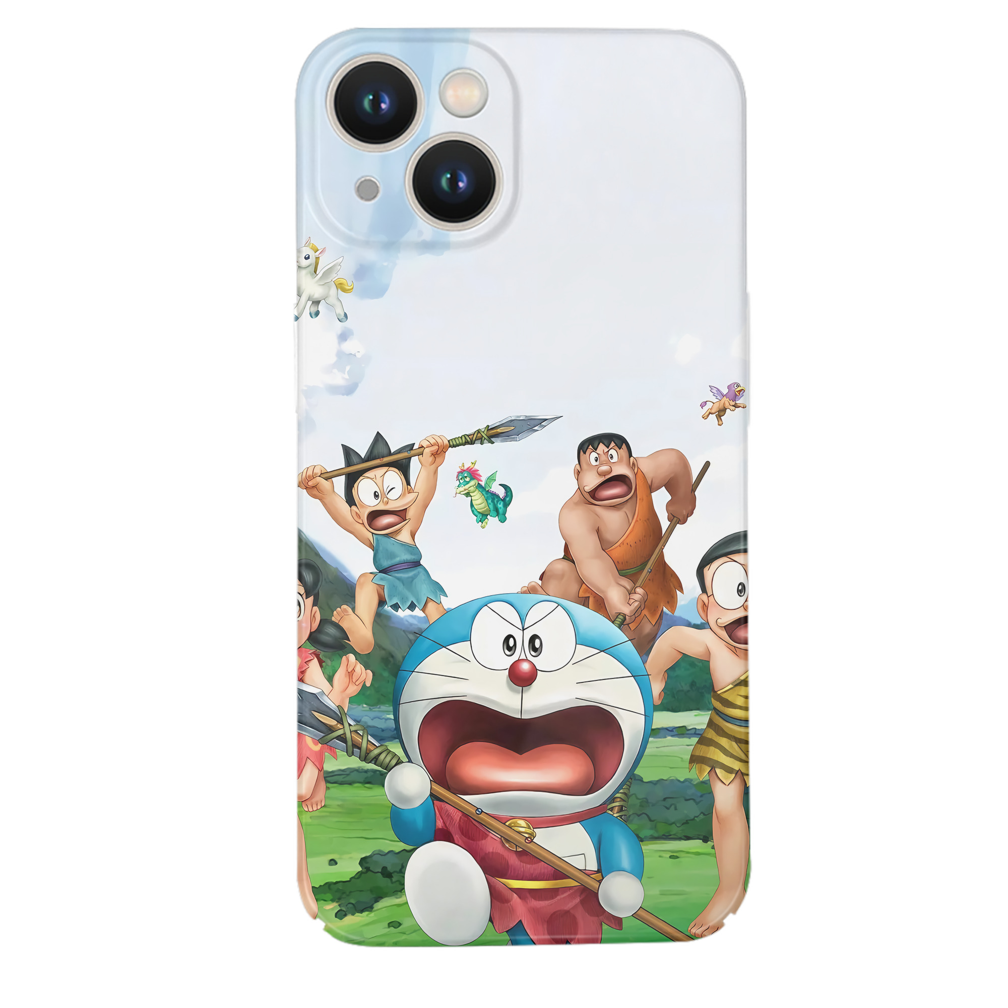 （画像用） ドラえもん Doraemon 【iPhone 14シリーズ対応】ハードケース