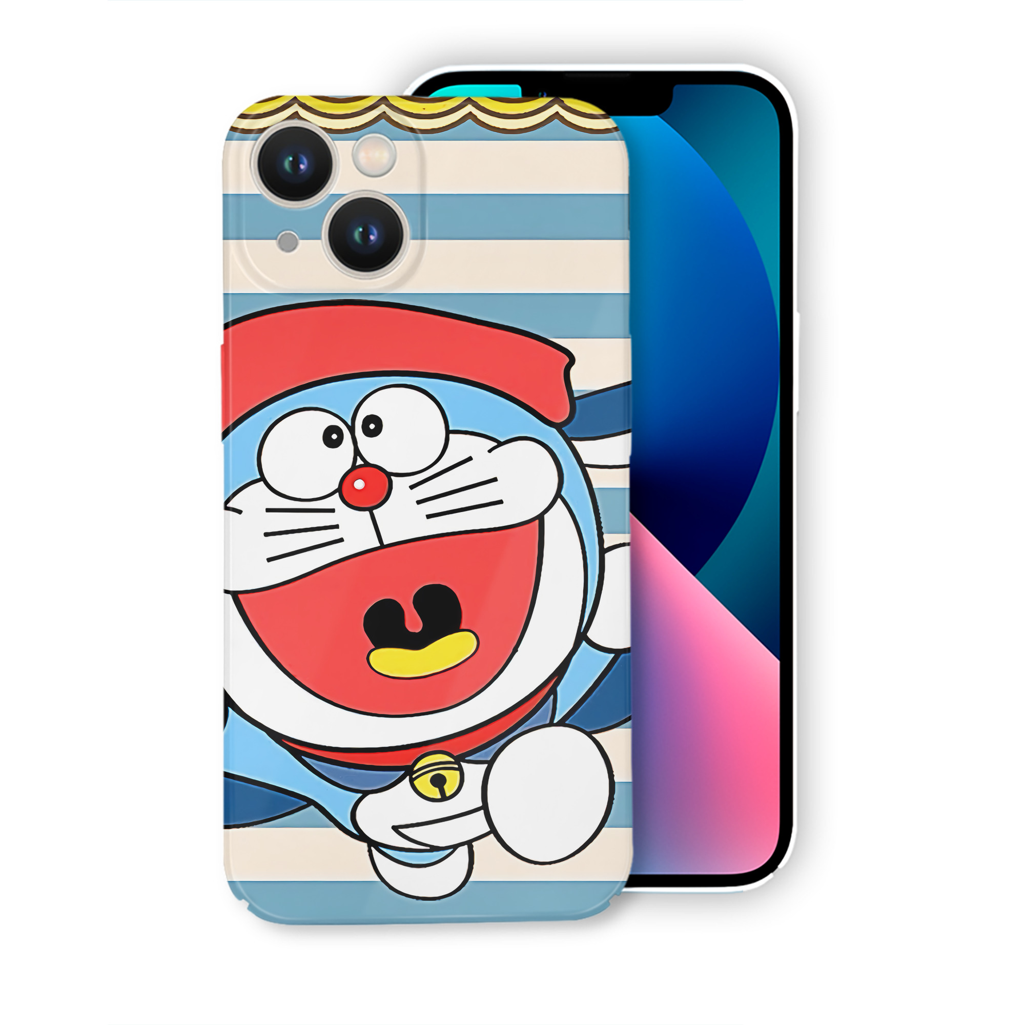 （画像用） ドラえもん Doraemon 【iPhone 14シリーズ対応】ハードケース