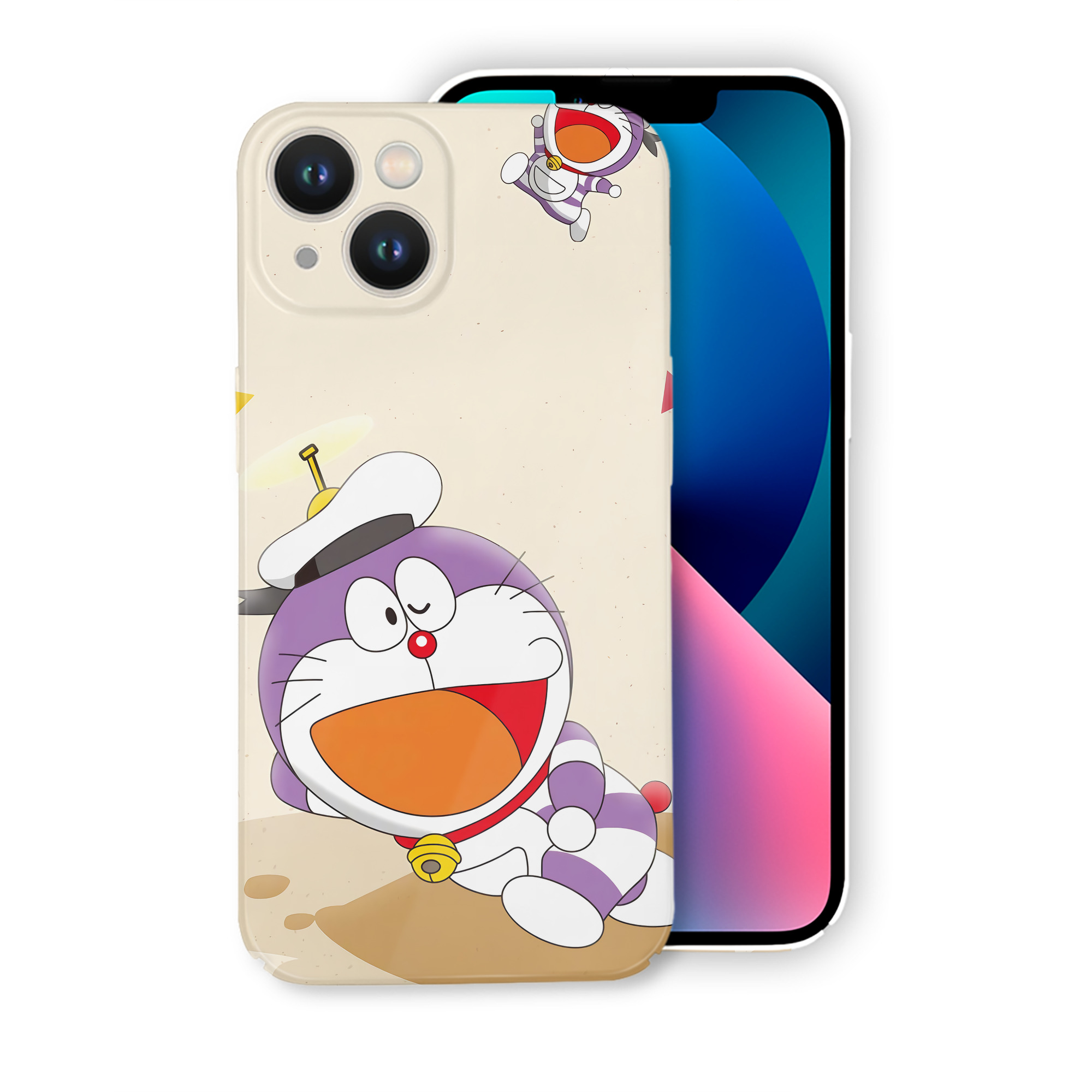 （画像用） ドラえもん Doraemon 【iPhone 14シリーズ対応】ハードケース