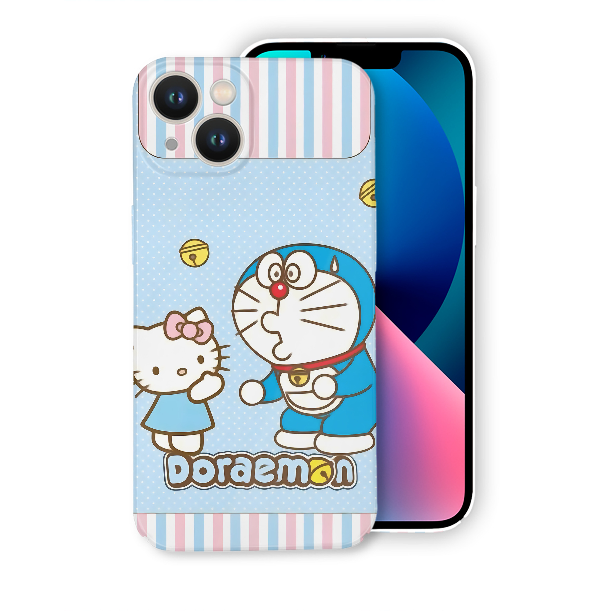 （画像用） ドラえもん Doraemon 【iPhone 14シリーズ対応】ハードケース